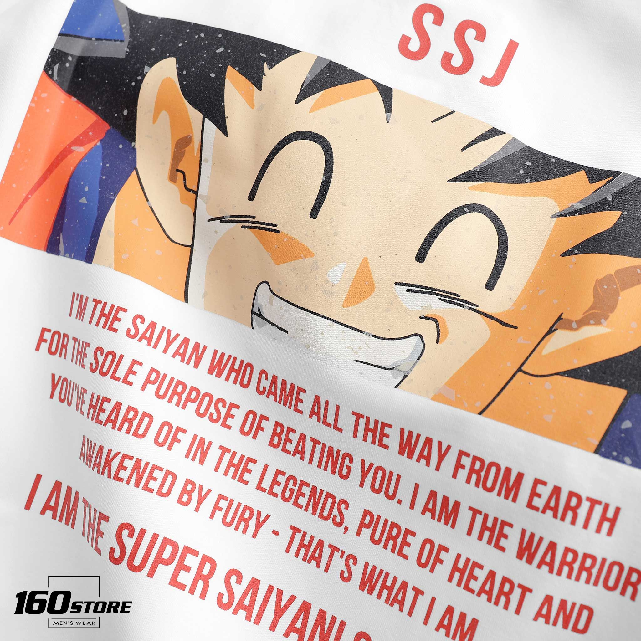Áo thun BSK X GOKU Printed