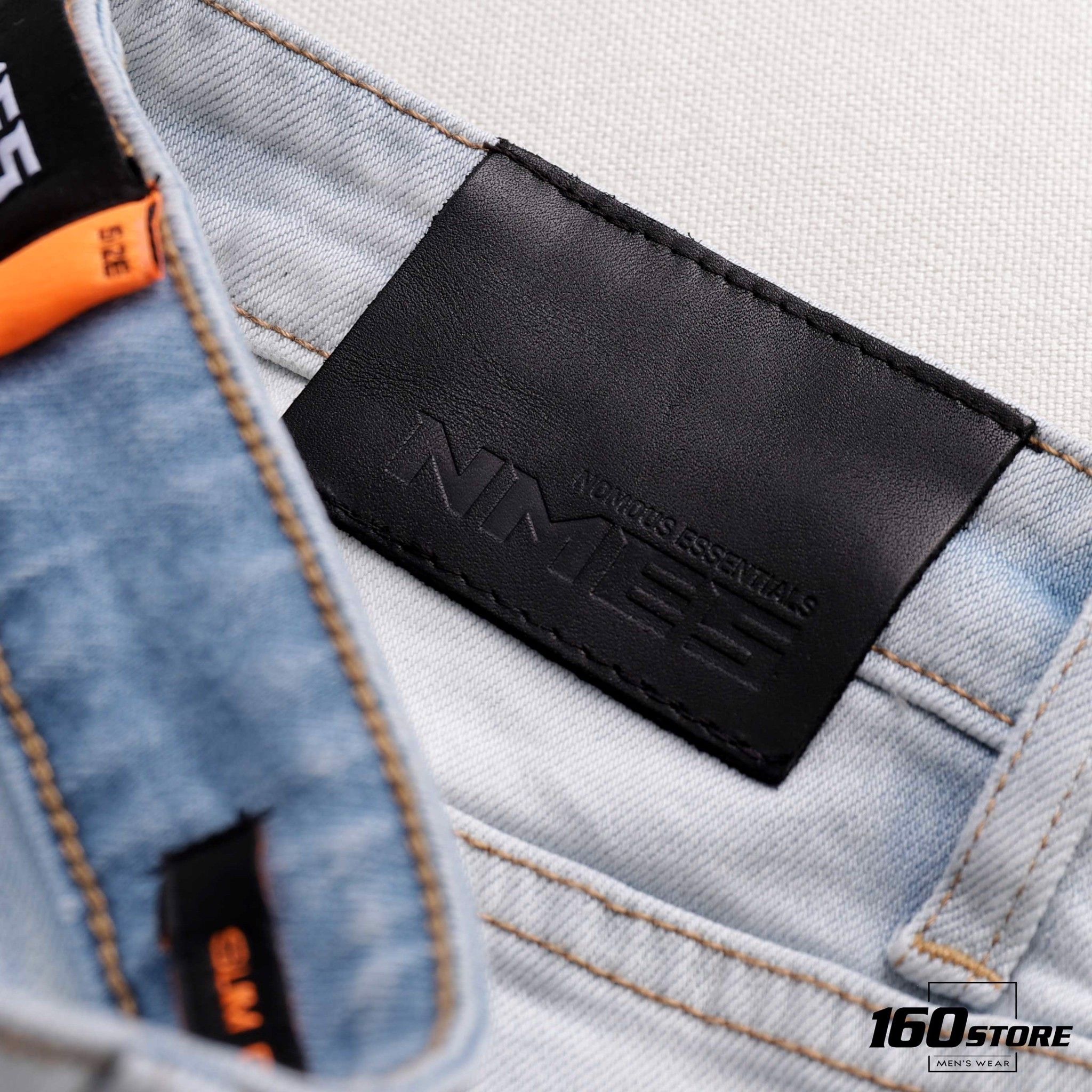 Quần jeans NOMOUS ESSENTIALS light bule slim