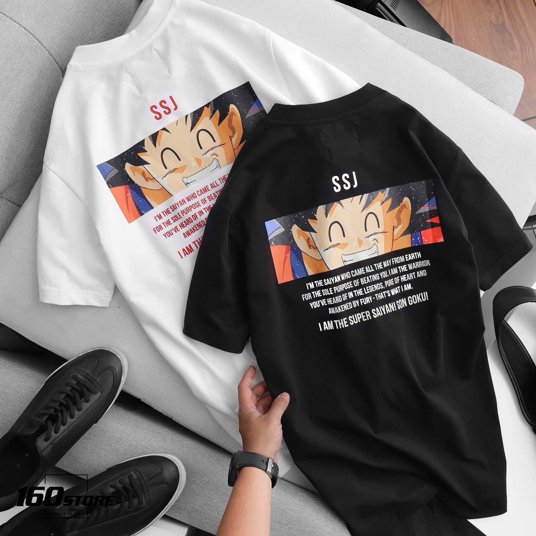 Áo thun BSK X GOKU Printed