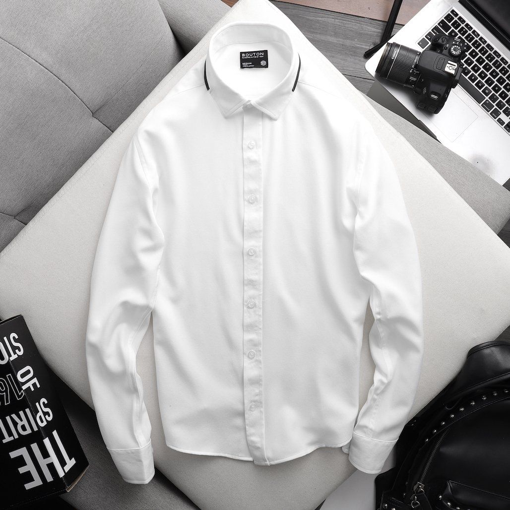 Áo sơmi BOUTON basic slim