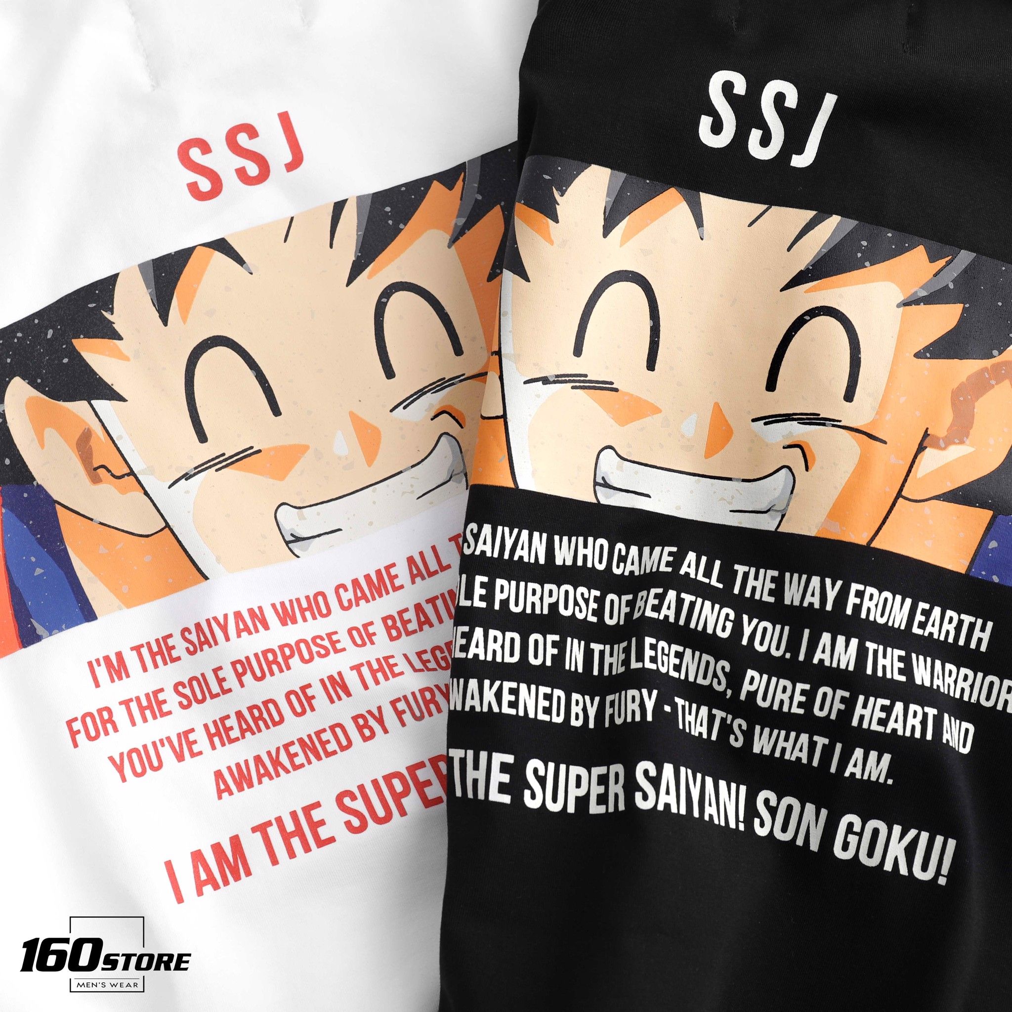 Áo thun BSK X GOKU Printed