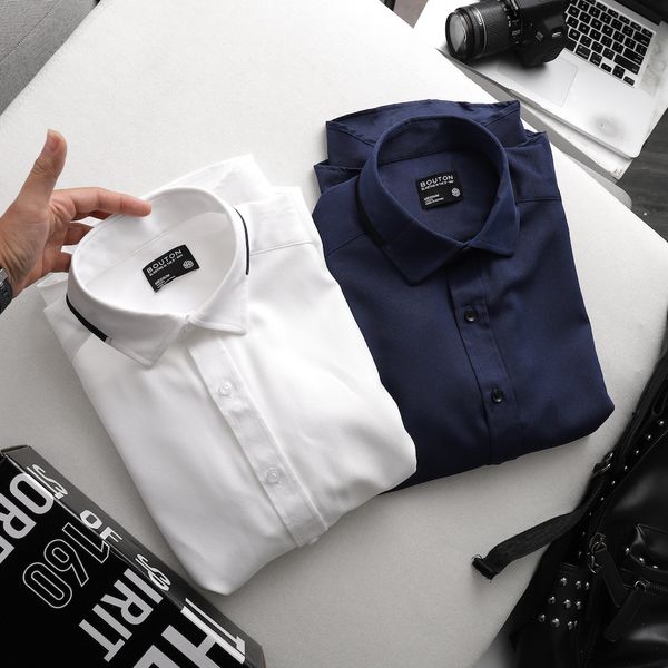Áo sơmi BOUTON basic slim