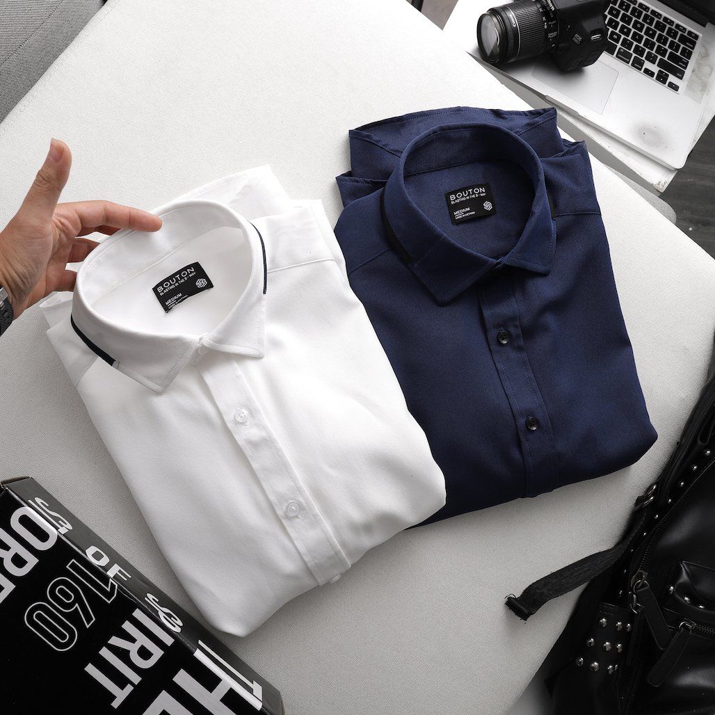 Áo sơmi BOUTON basic slim