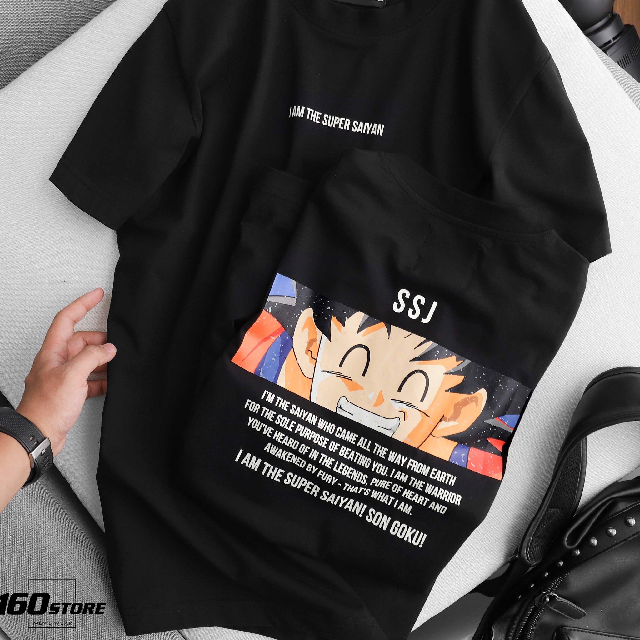 Áo thun BSK X GOKU Printed