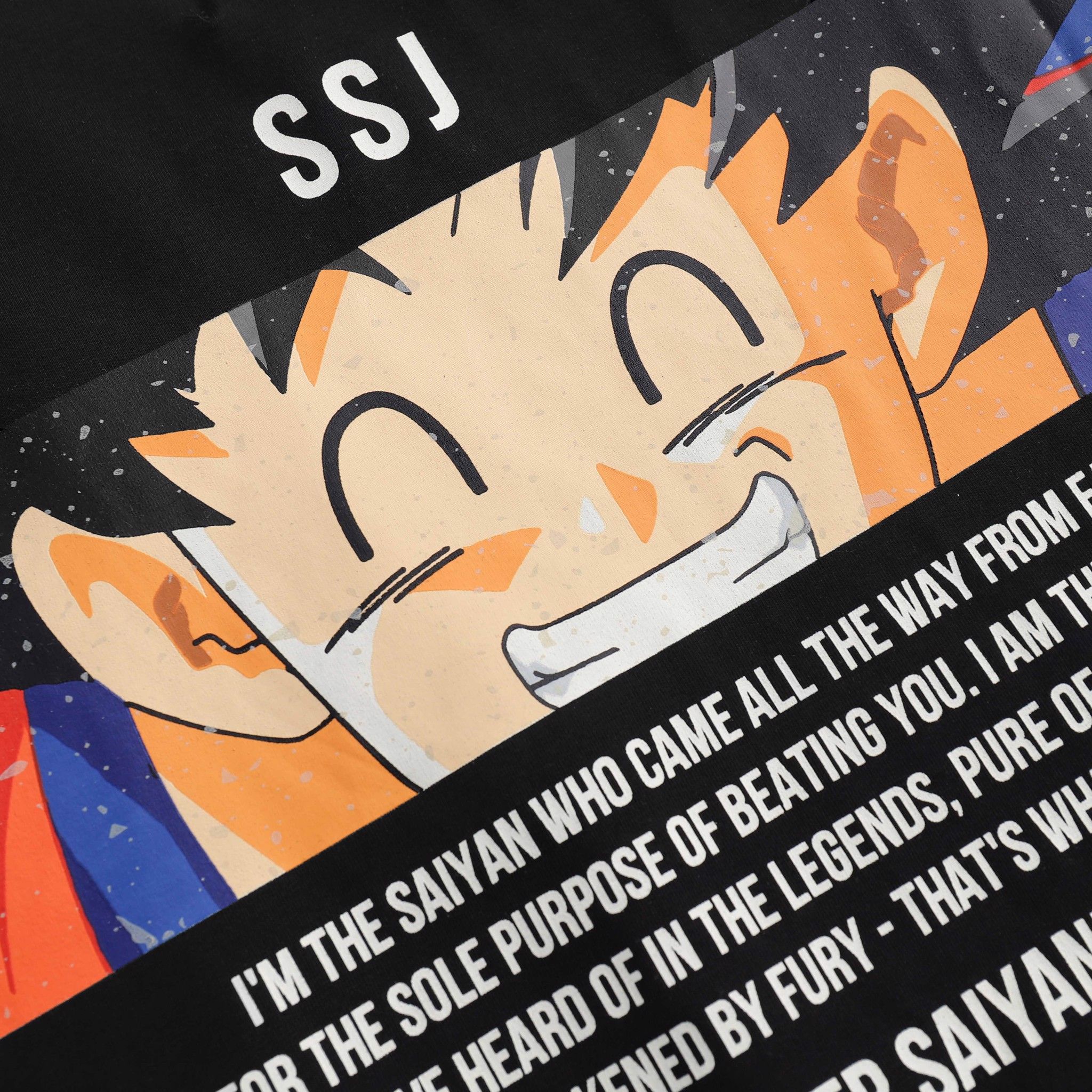 Áo thun BSK X GOKU Printed