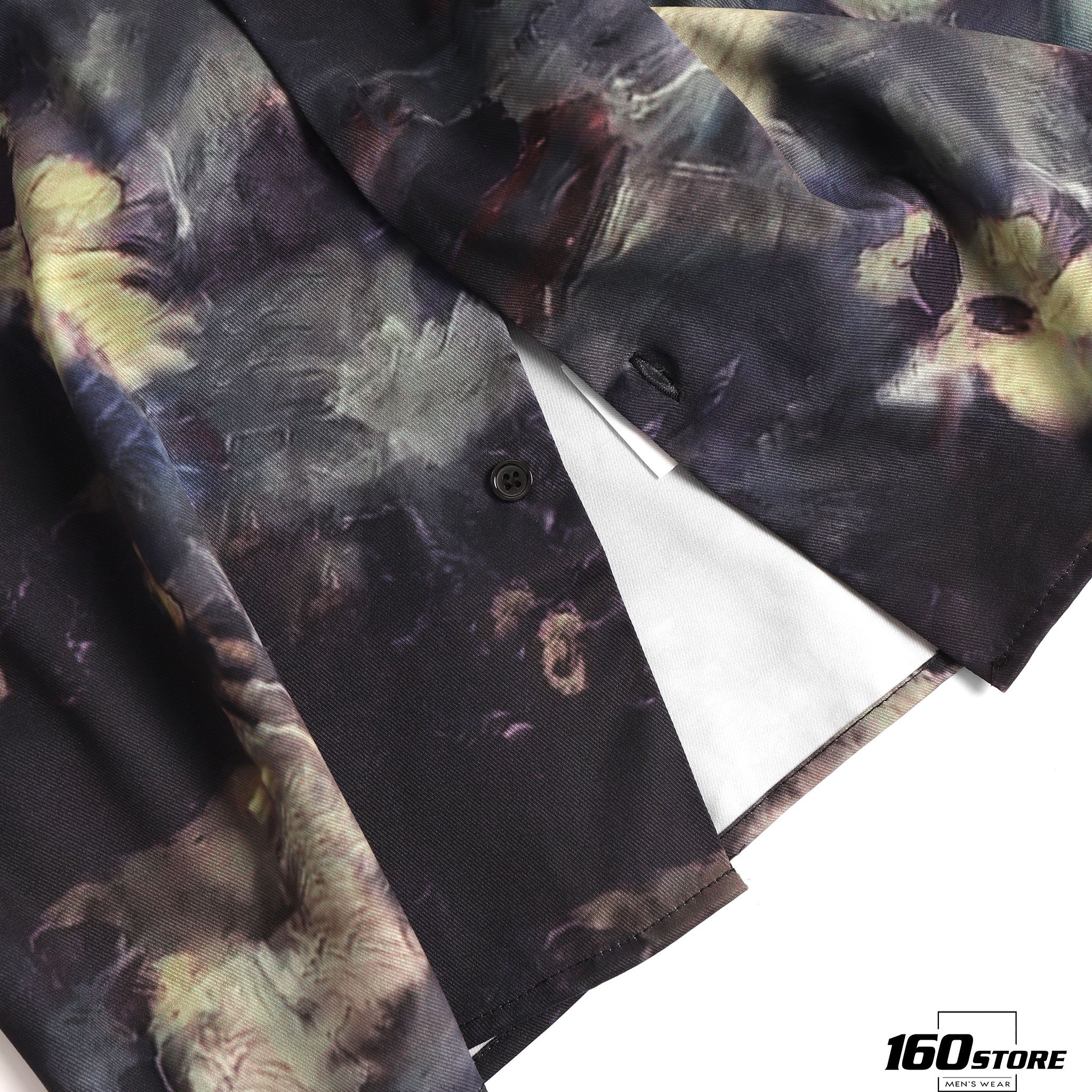 Áo sơmi NOMOUS ESSENTIALS flower pattern (TN)