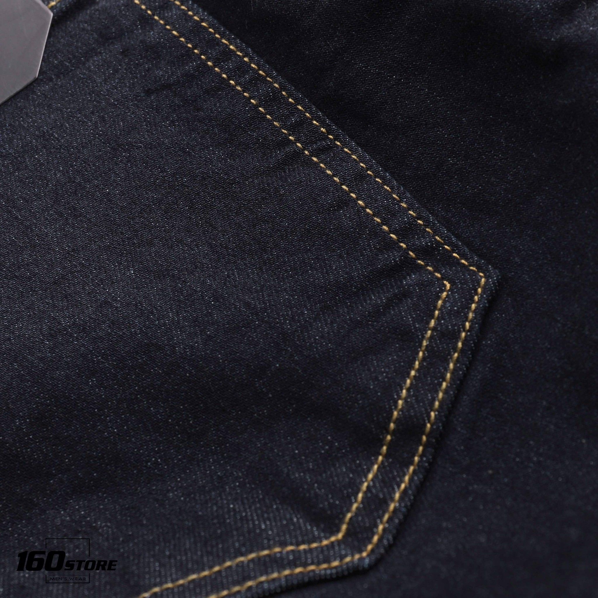 Quần jeans BOUTON indigo skinny