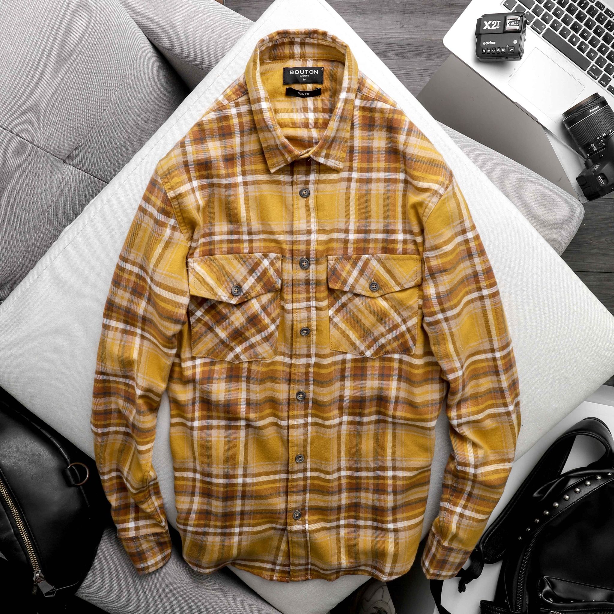Áo Sơmi Caro BOUTON Flannel