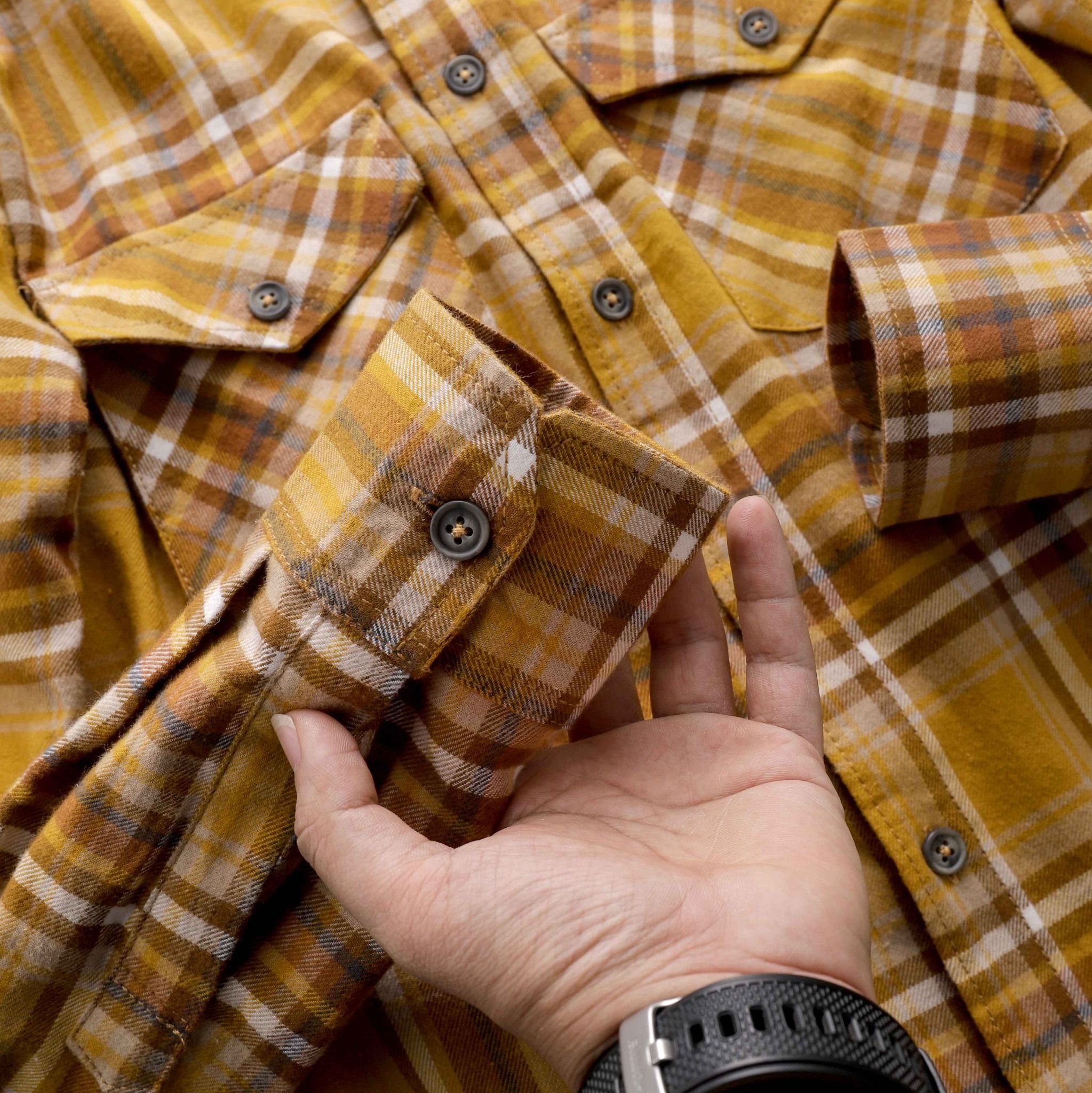 Áo Sơmi Caro BOUTON Flannel