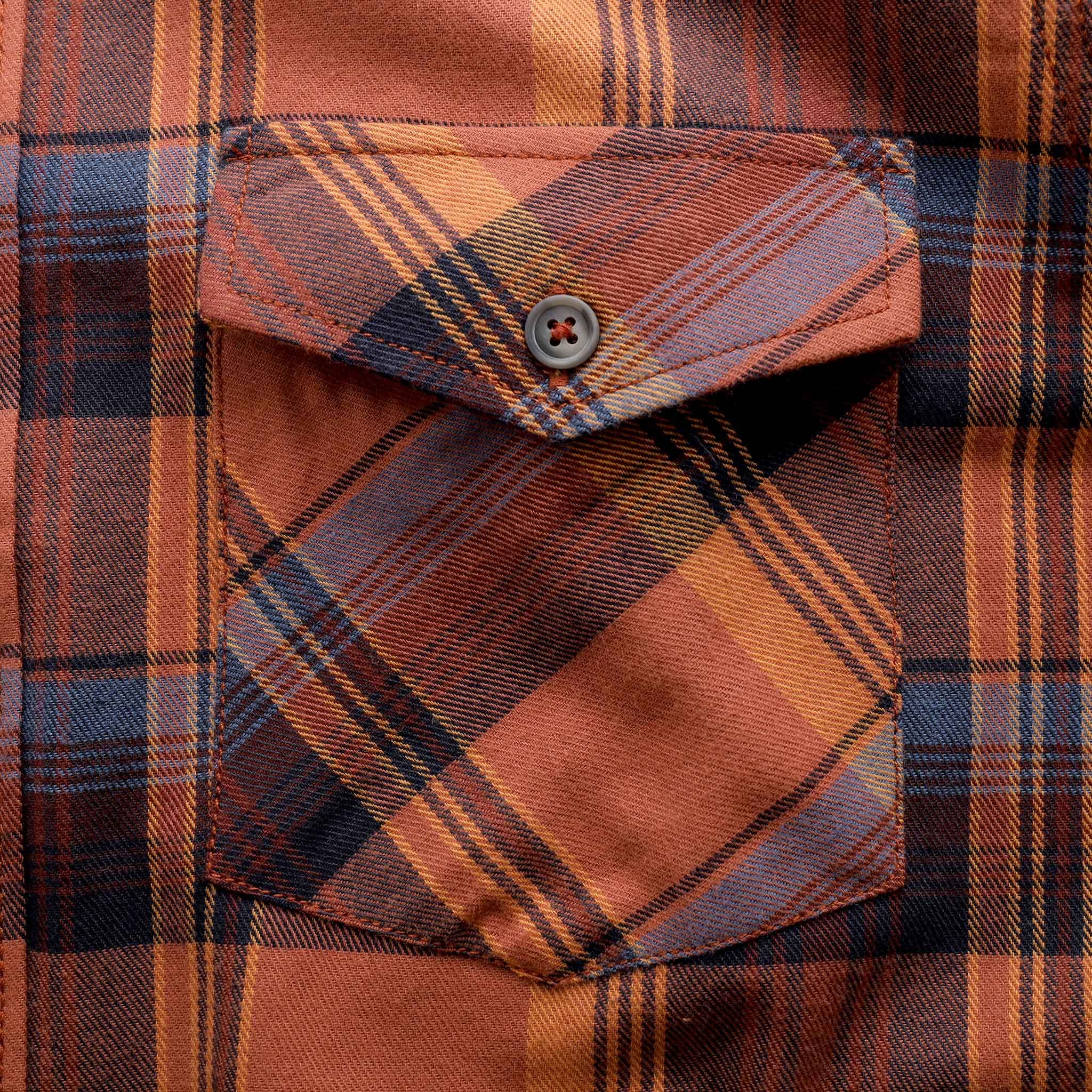 Áo Sơmi Caro BOUTON Flannel