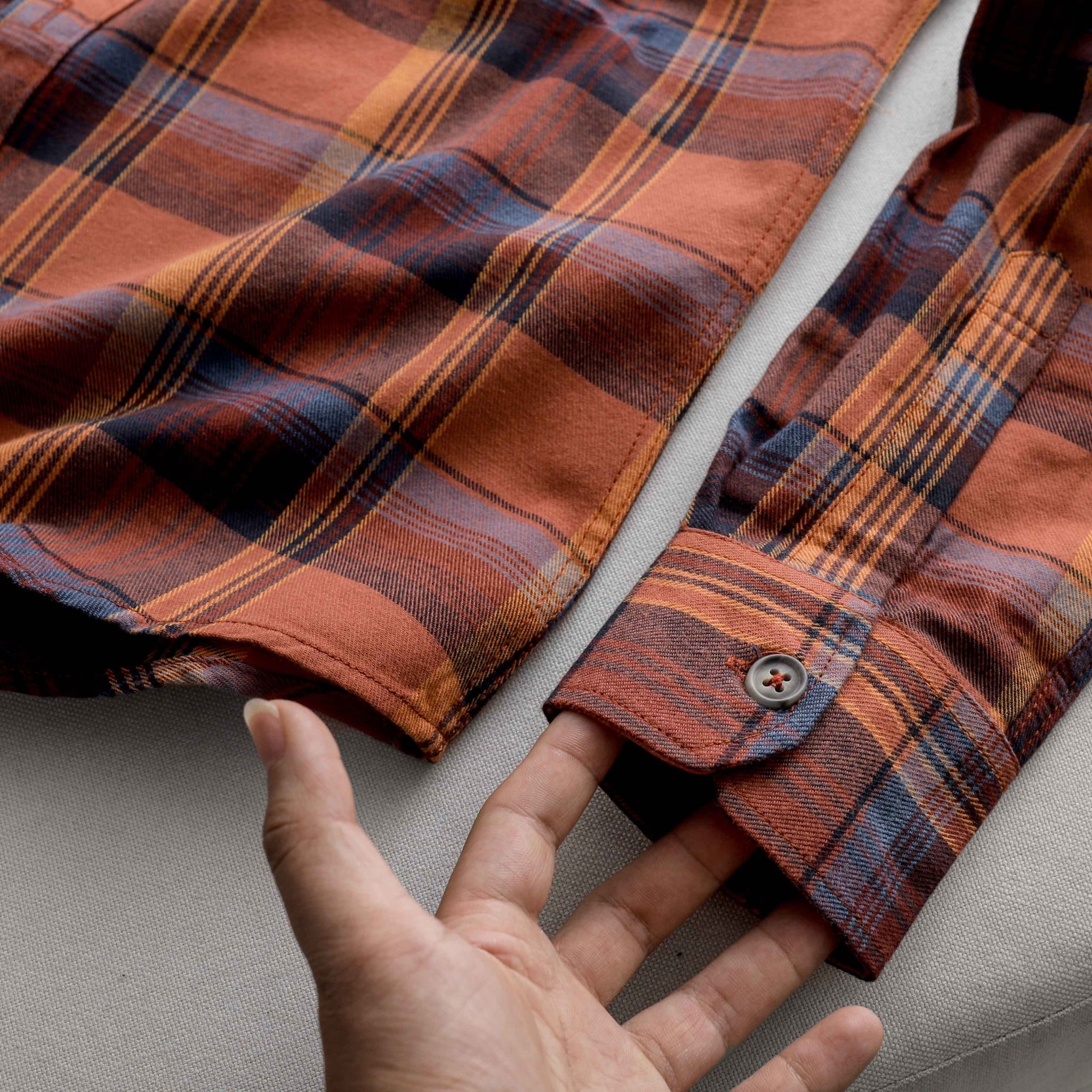 Áo Sơmi Caro BOUTON Flannel