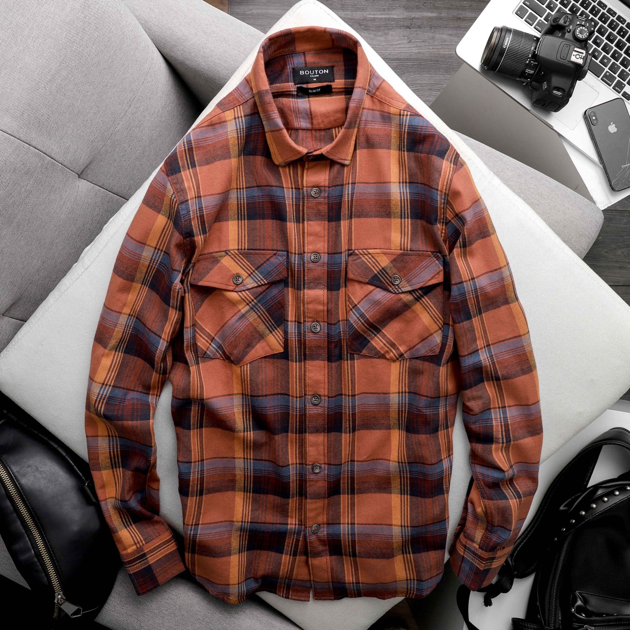 Áo Sơmi Caro BOUTON Flannel