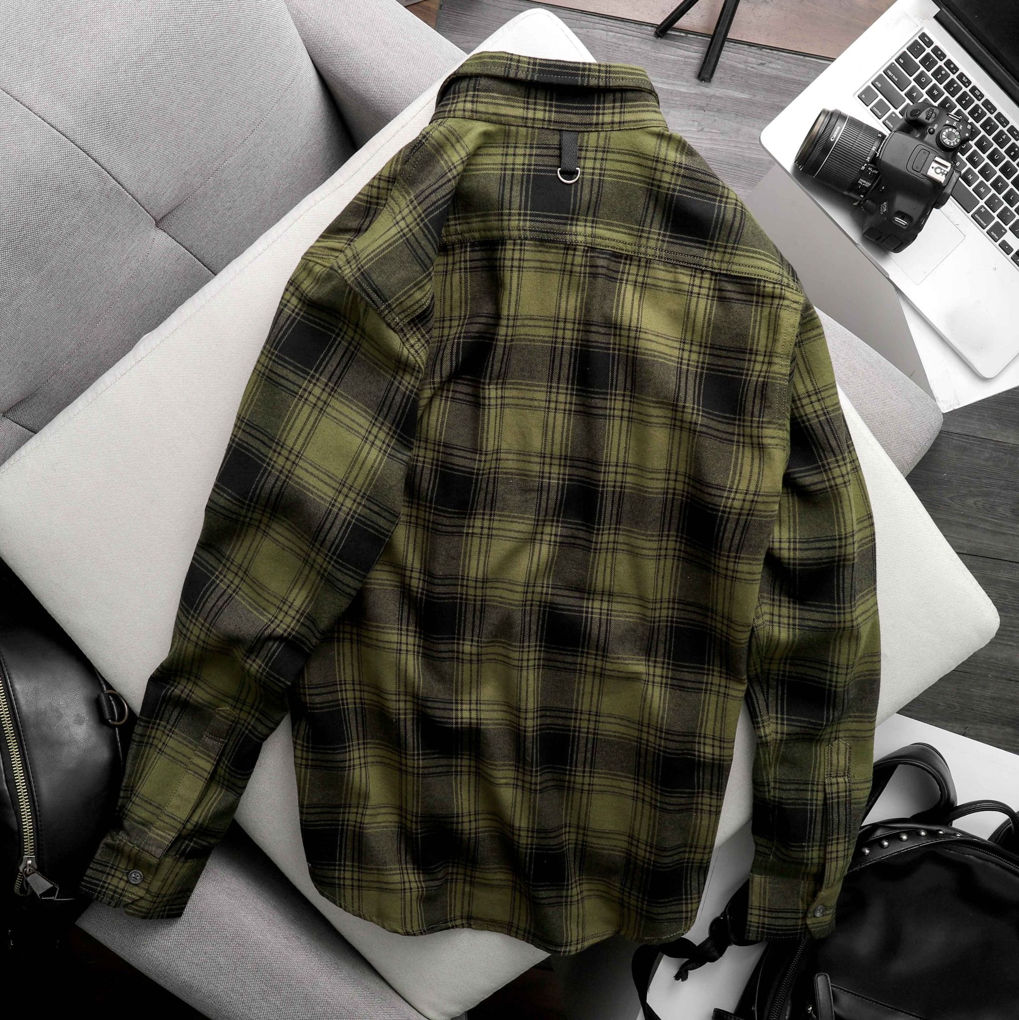 Áo Sơmi Caro BOUTON Flannel