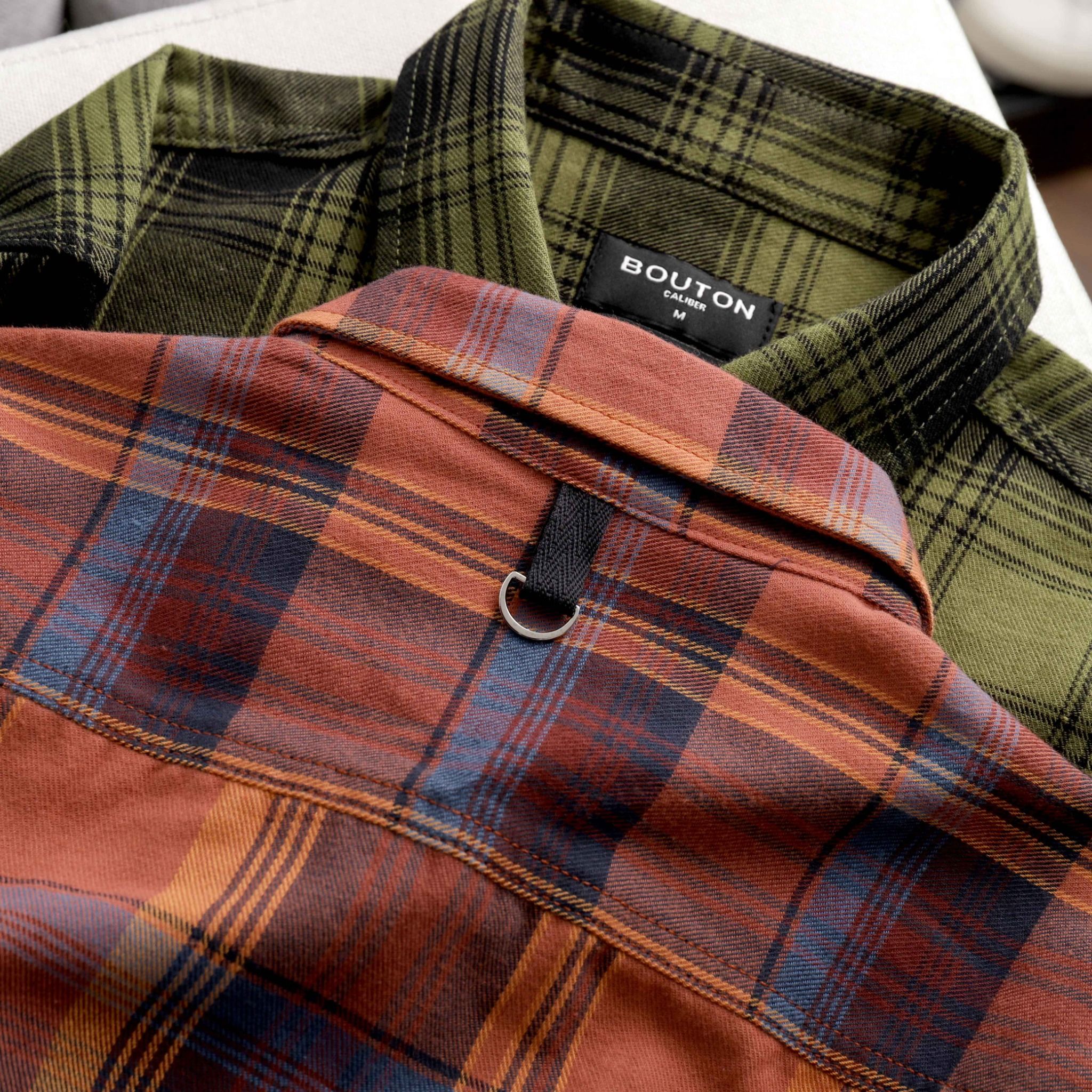 Áo Sơmi Caro BOUTON Flannel