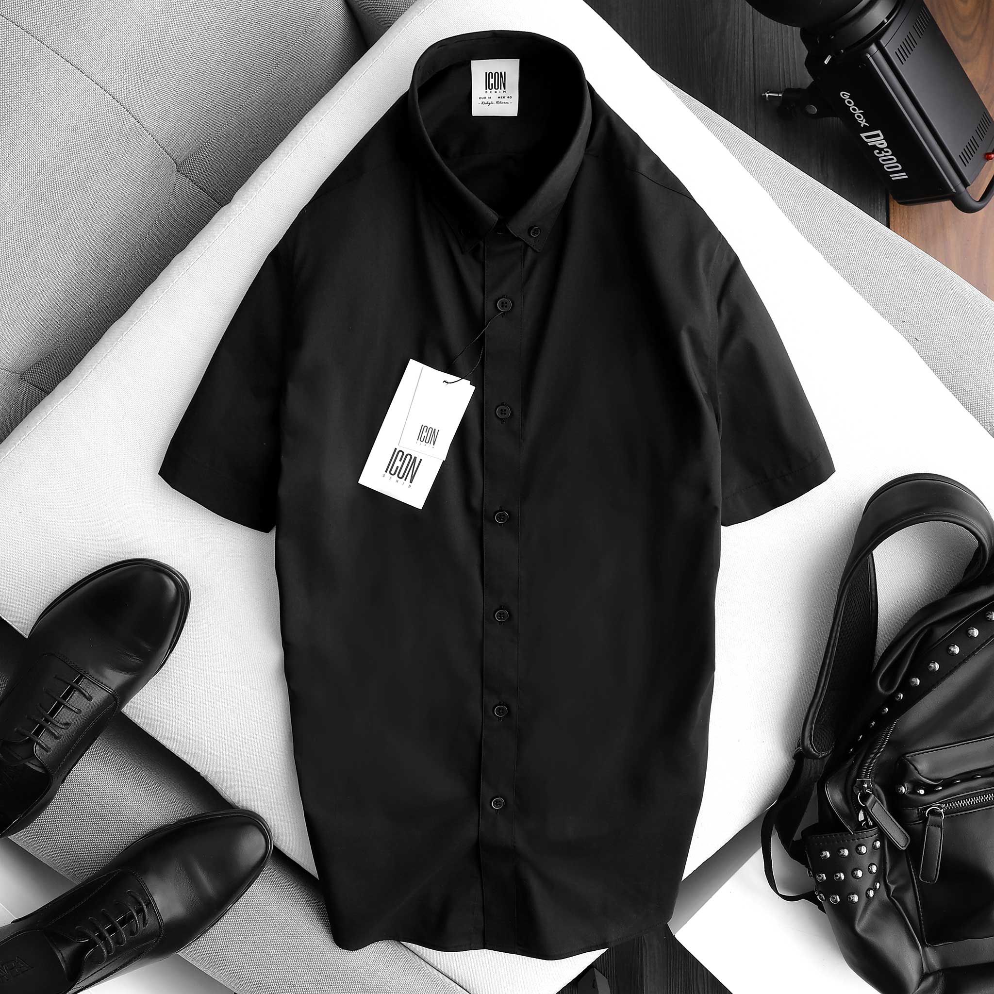 Áo Sơmi ICON DENIM ss21 (TN)