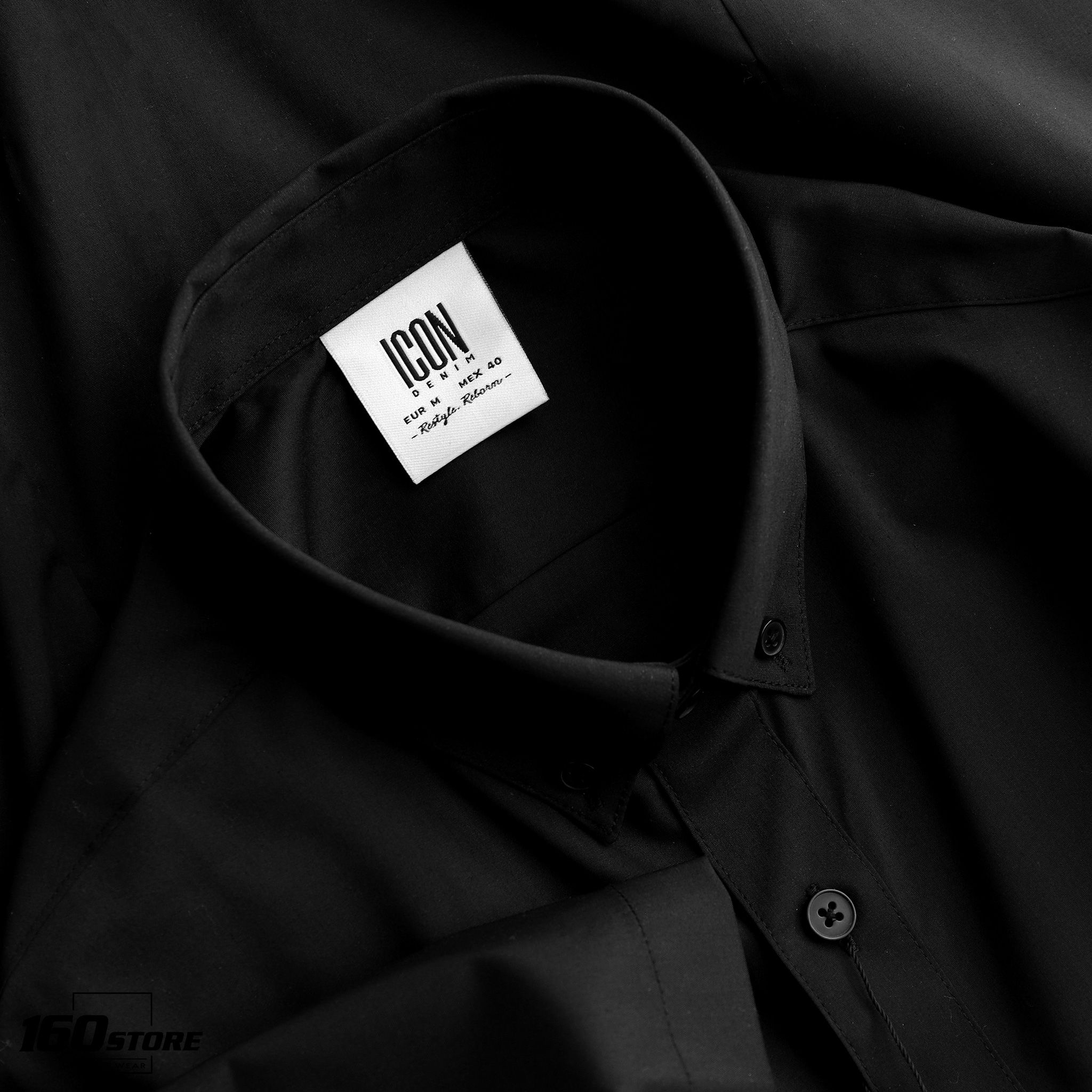 Áo Sơmi ICON DENIM ss21 (TN)
