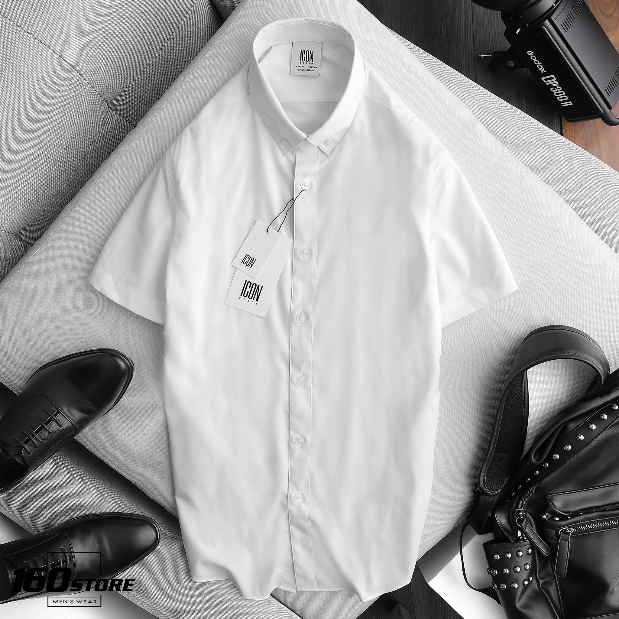 Áo Sơmi ICON DENIM ss21 (TN)