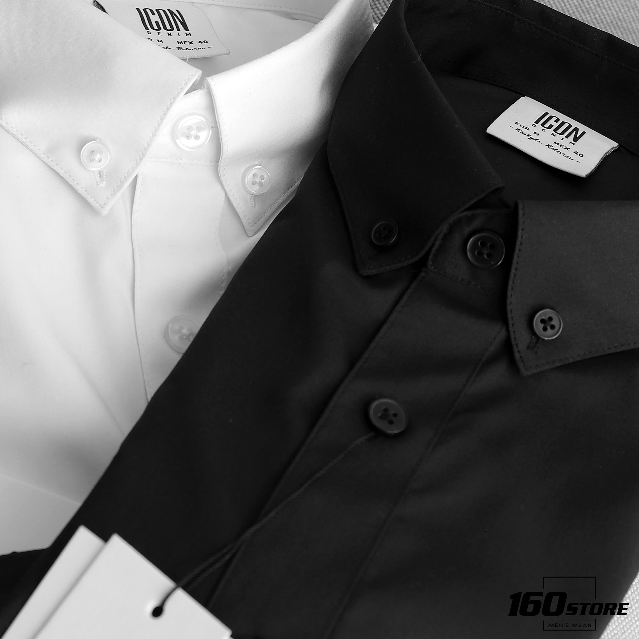 Áo Sơmi ICON DENIM ss21 (TN)