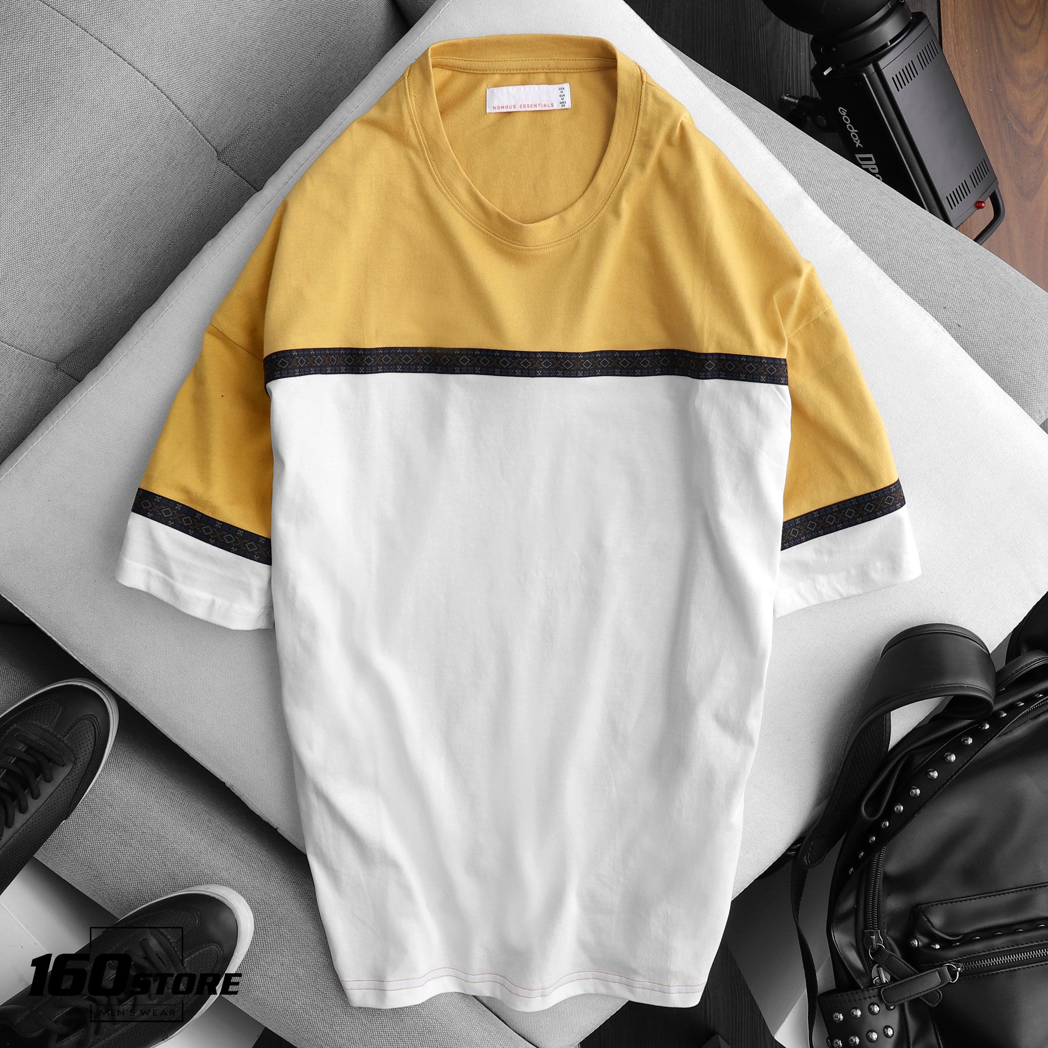 Áo thun NOMOUS ESSENTIALS Colorblock