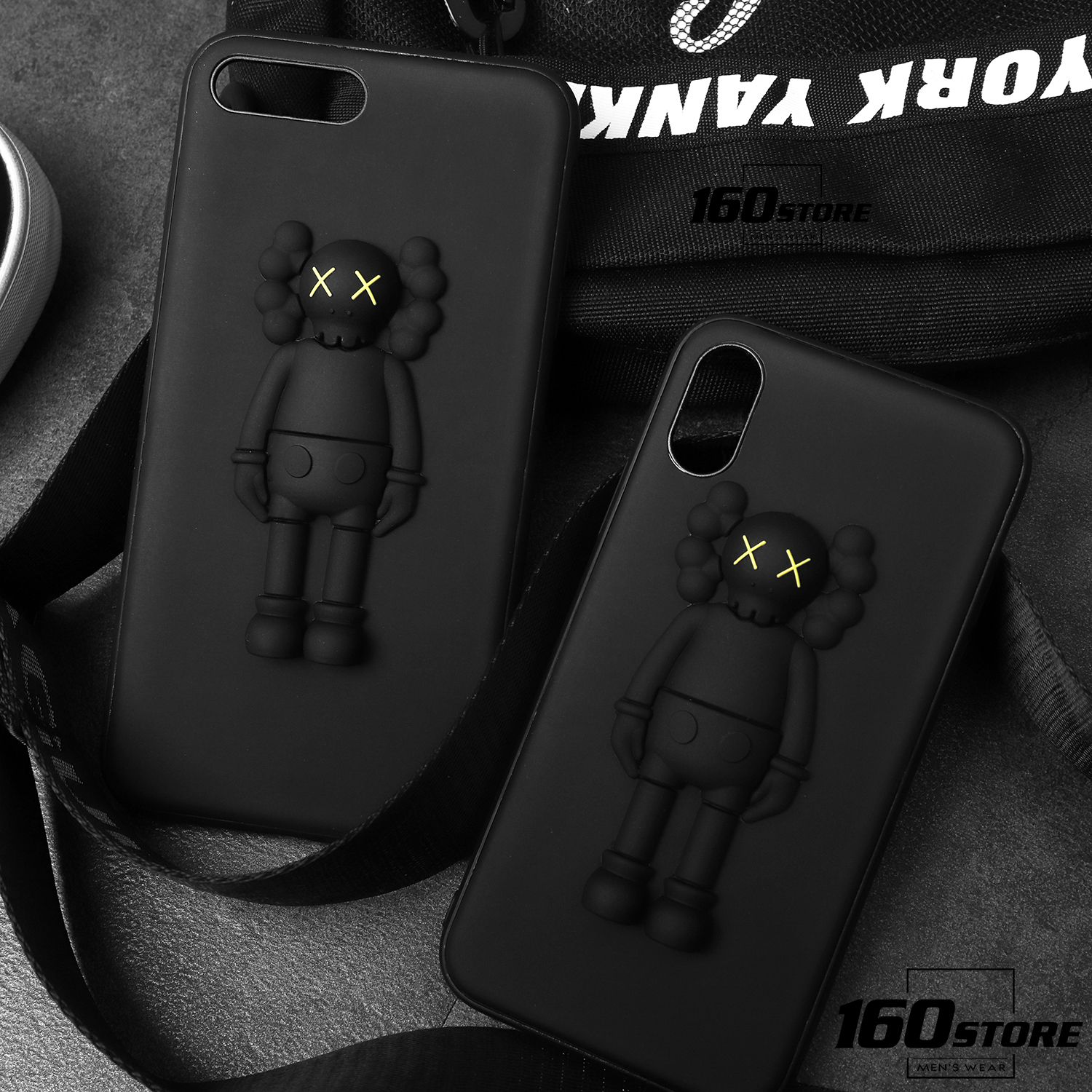Ốp lưng IPHONE x KAW.S