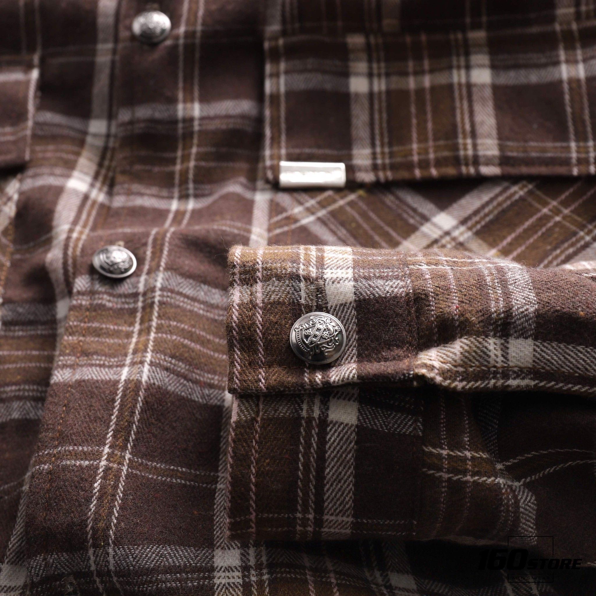 Áo khoác sơmi BOUTON flannel