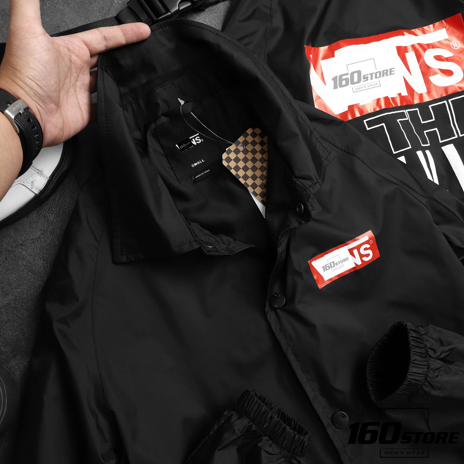 Áo khoác V-ANS hooded