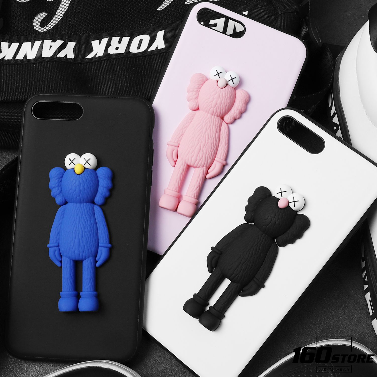 Ốp lưng IPHONE x KAW.S