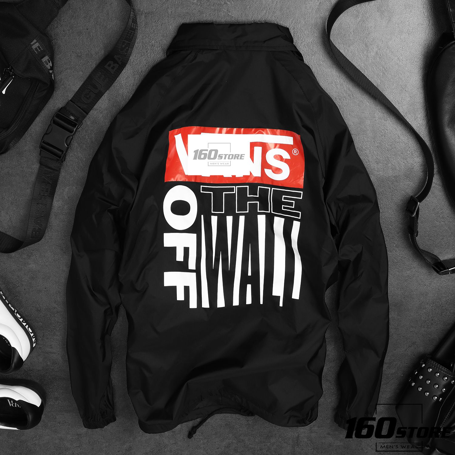 Áo khoác V-ANS hooded