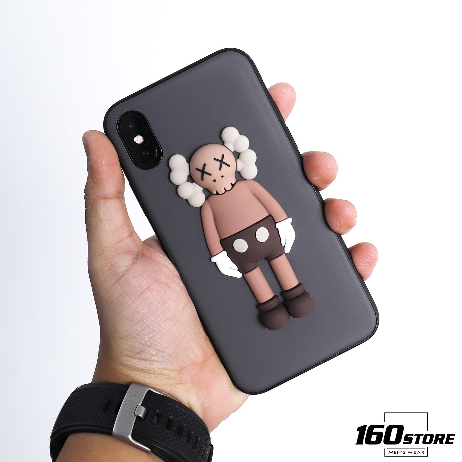Ốp lưng IPHONE x KAW.S