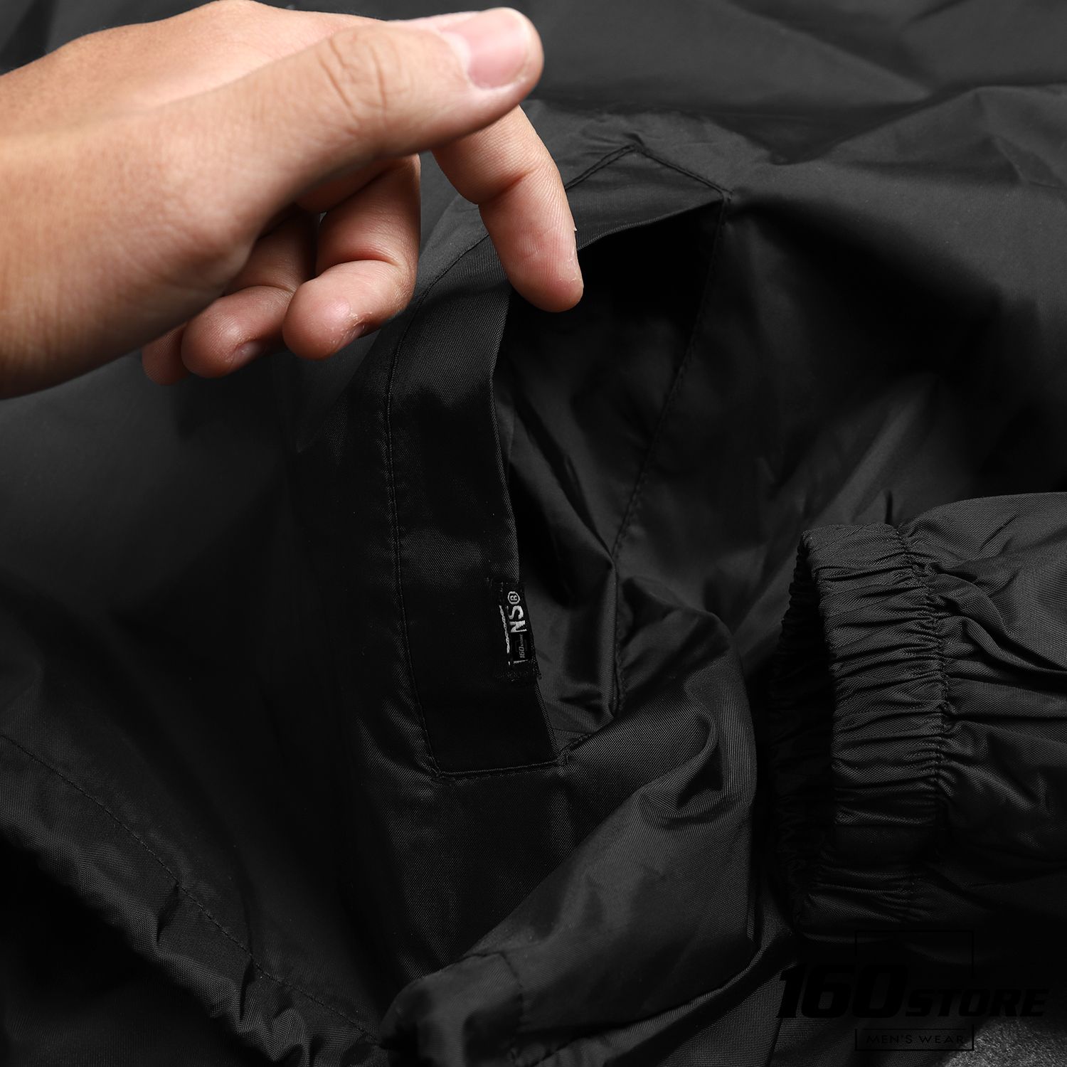 Áo khoác V-ANS hooded