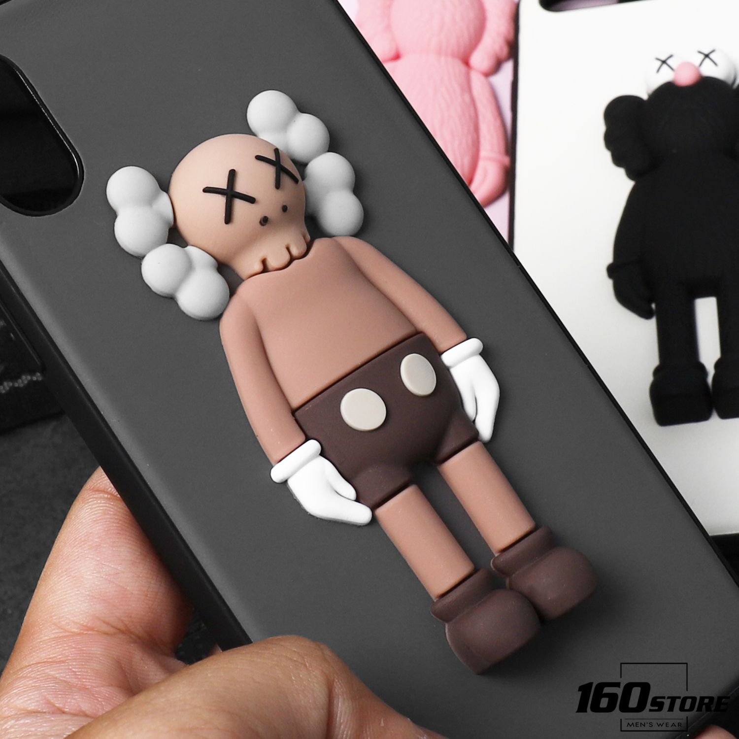 Ốp lưng IPHONE x KAW.S