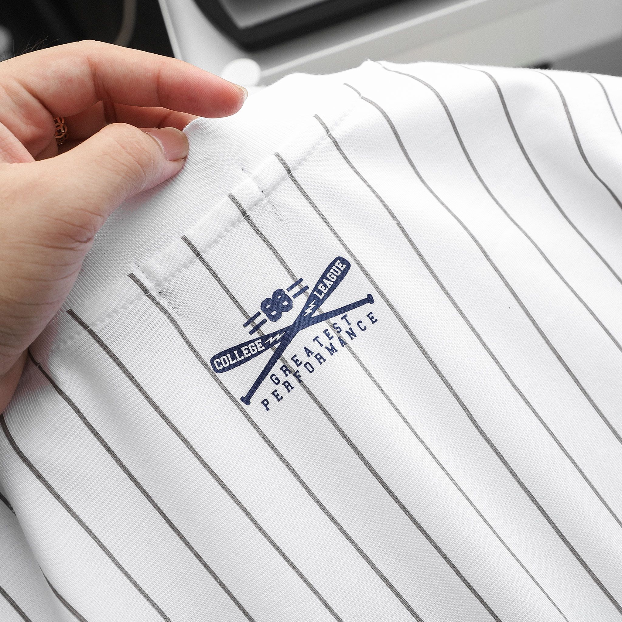Áo Thun BOUTON Authletics Striped