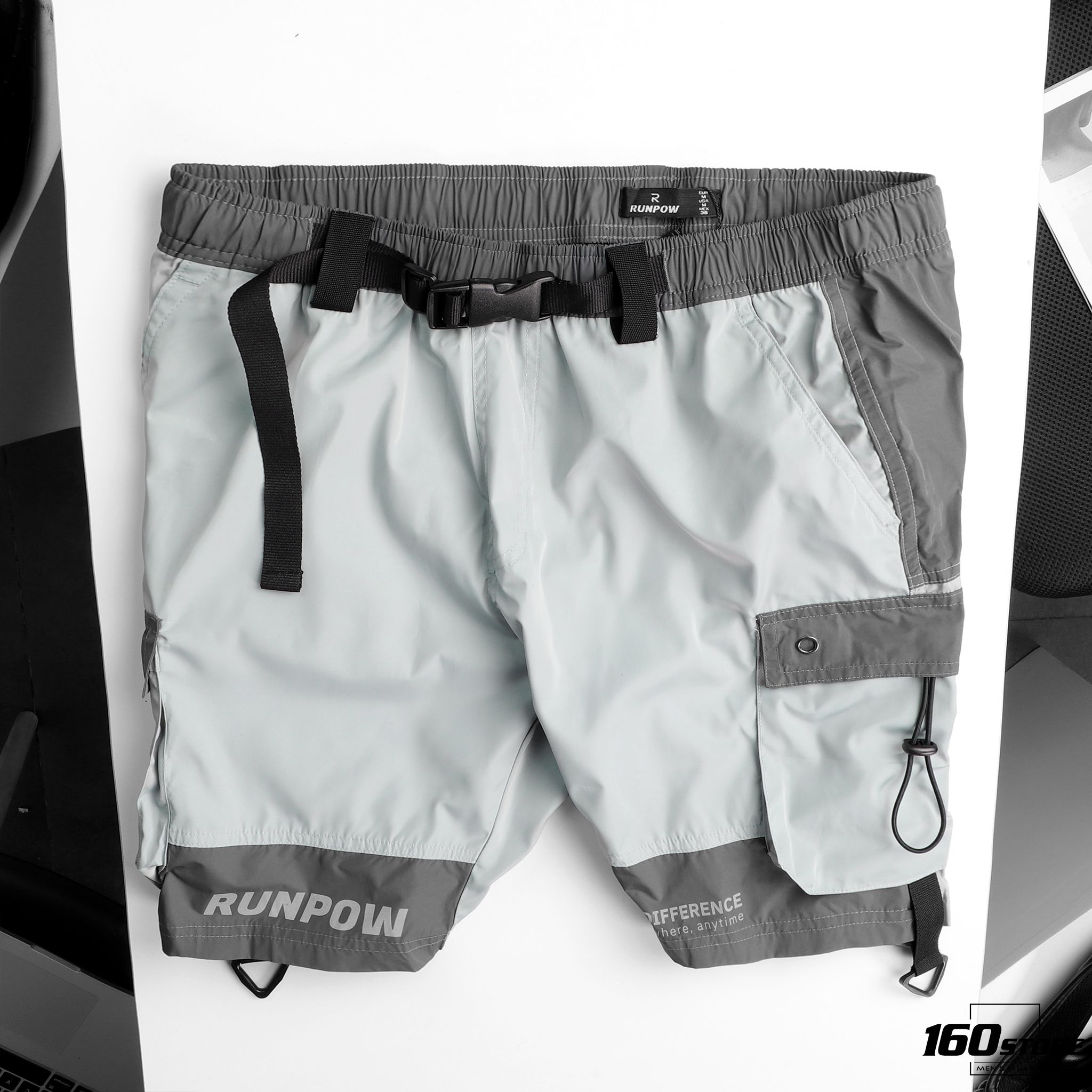 Quần short RUNPOW cargo ss20