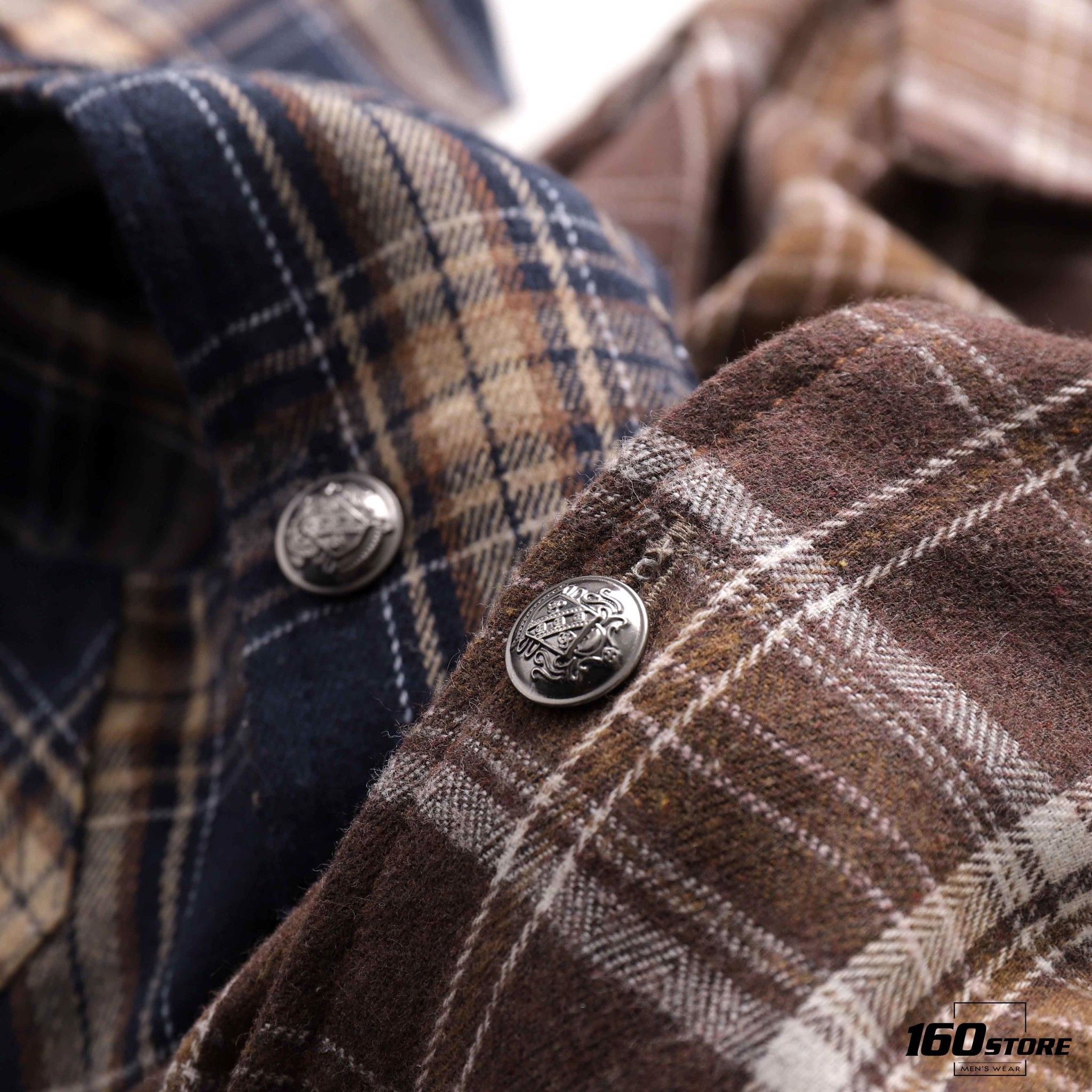 Áo khoác sơmi BOUTON flannel