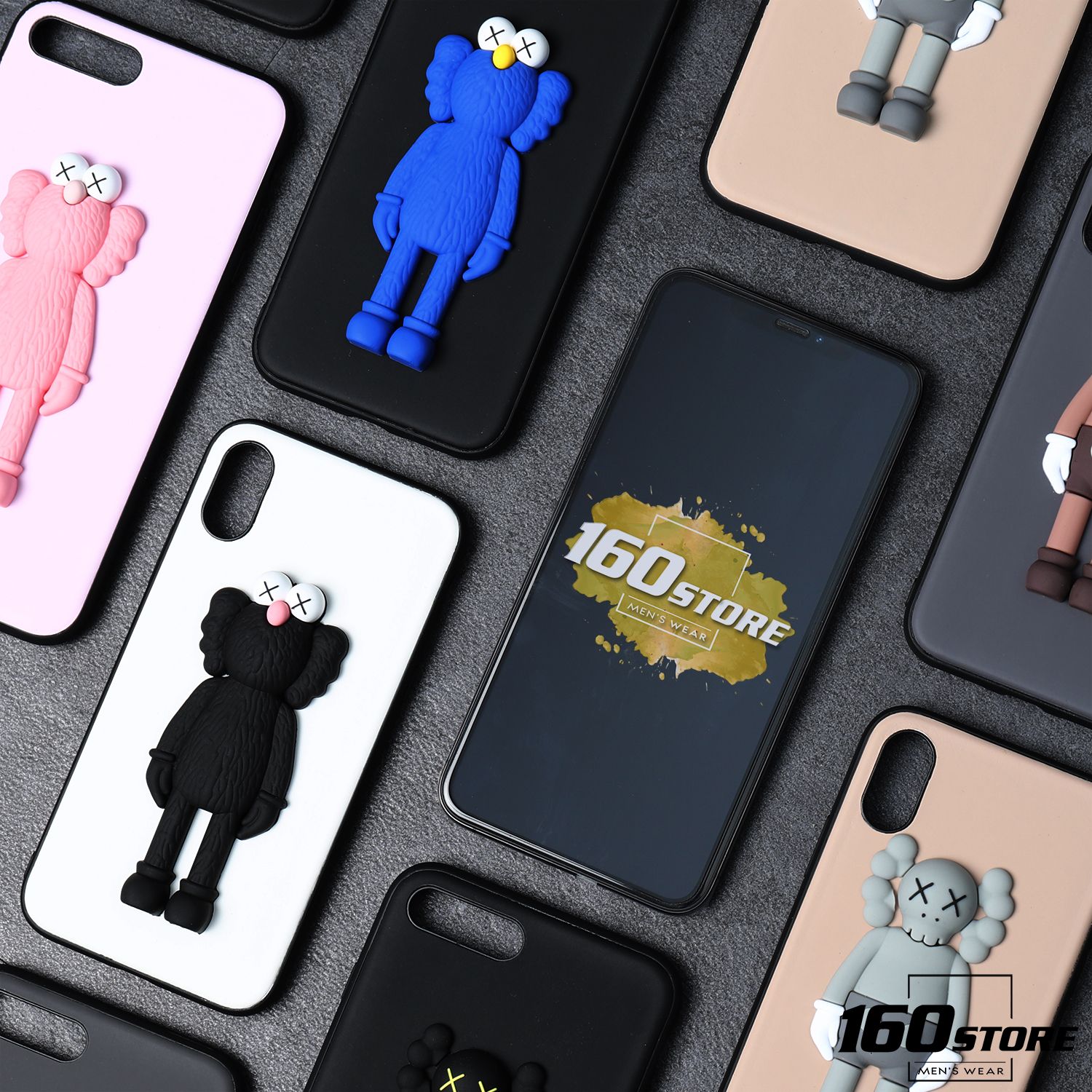 Ốp lưng IPHONE x KAW.S