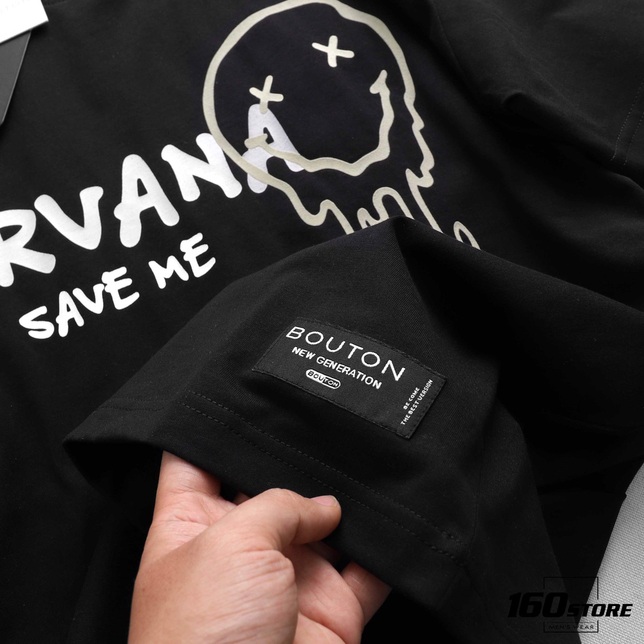 Áo Thun BOUTON NRVANA