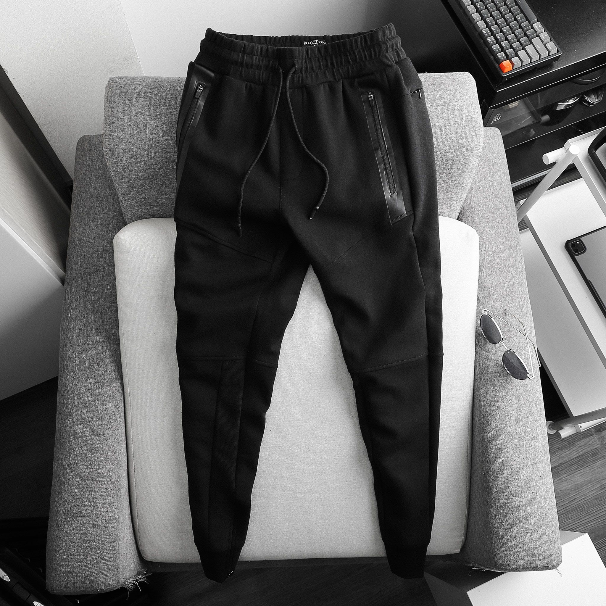 Quần Jogger BOUTON With Zipper