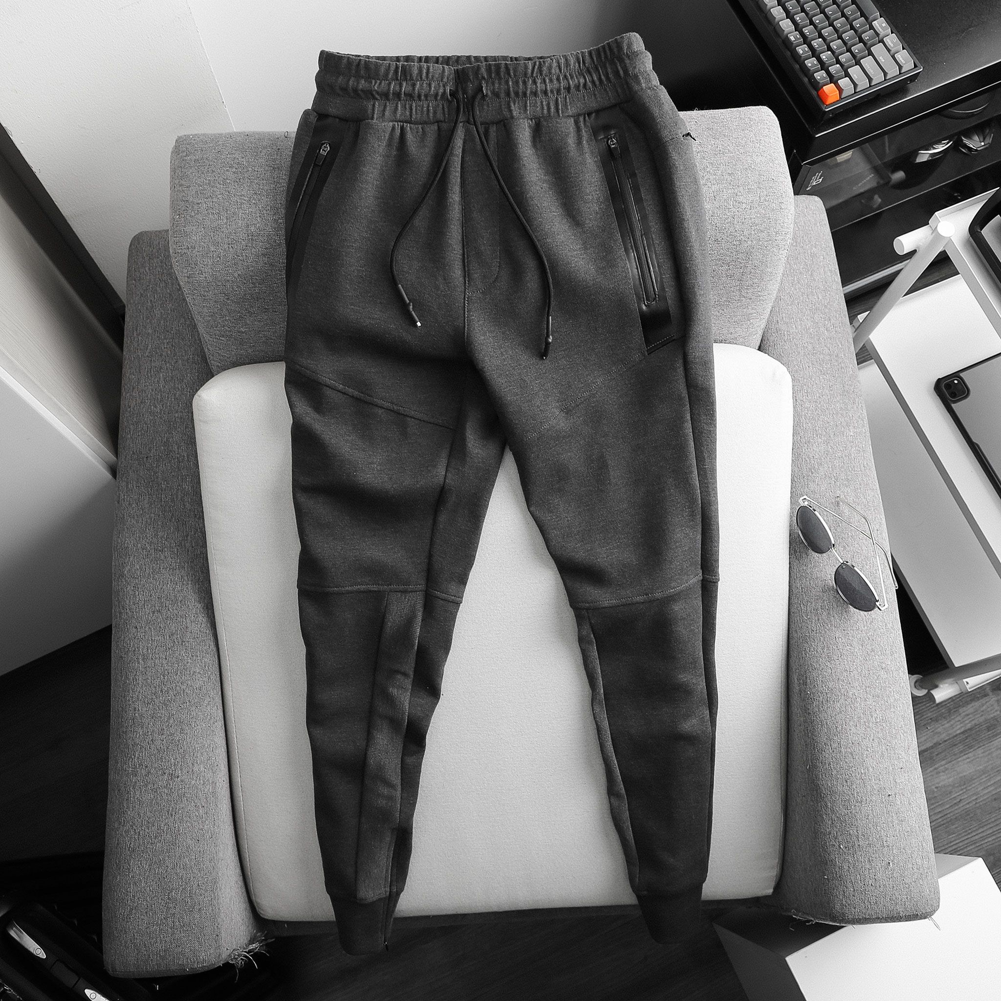 Quần Jogger BOUTON With Zipper