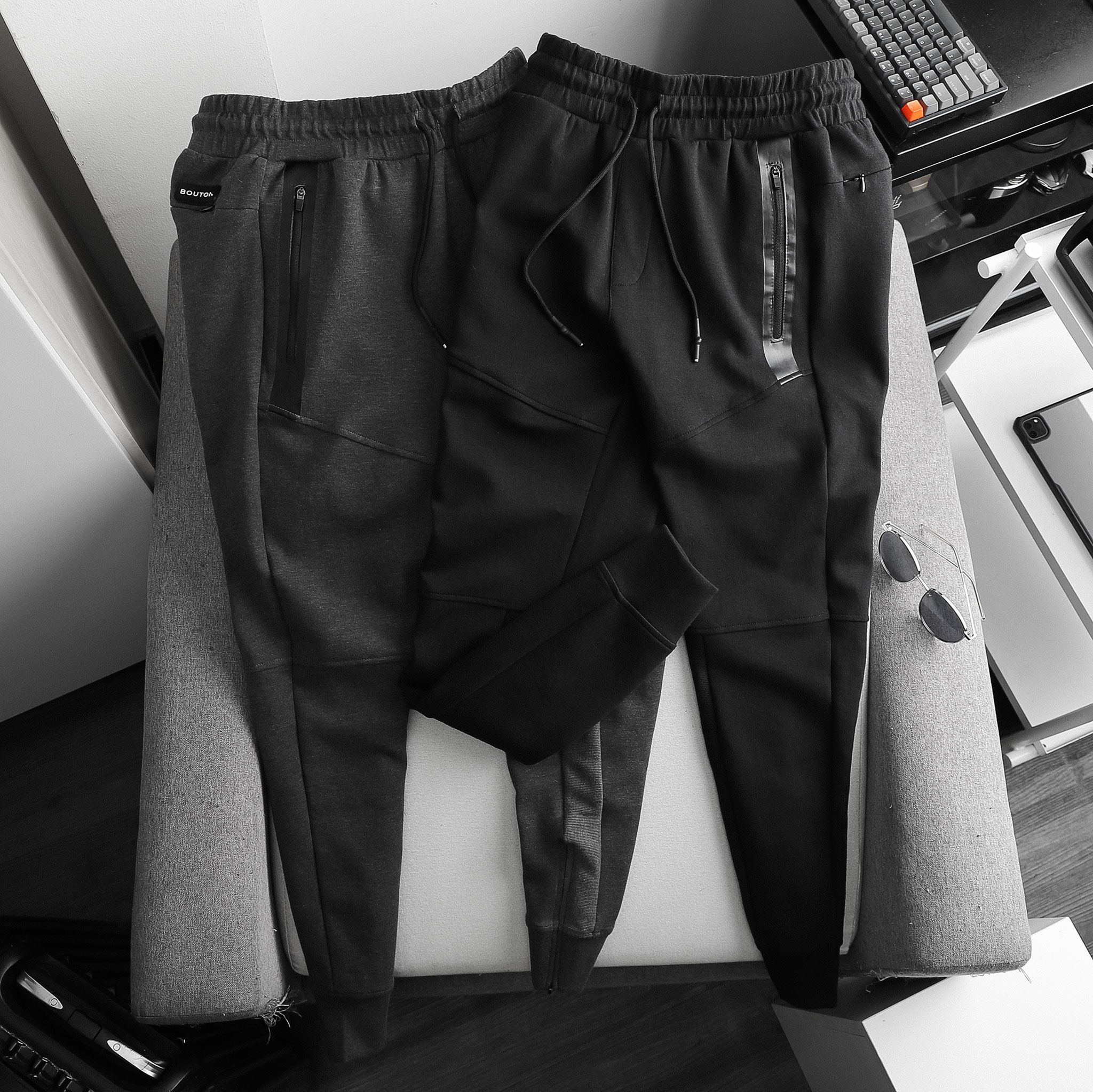 Quần Jogger BOUTON With Zipper