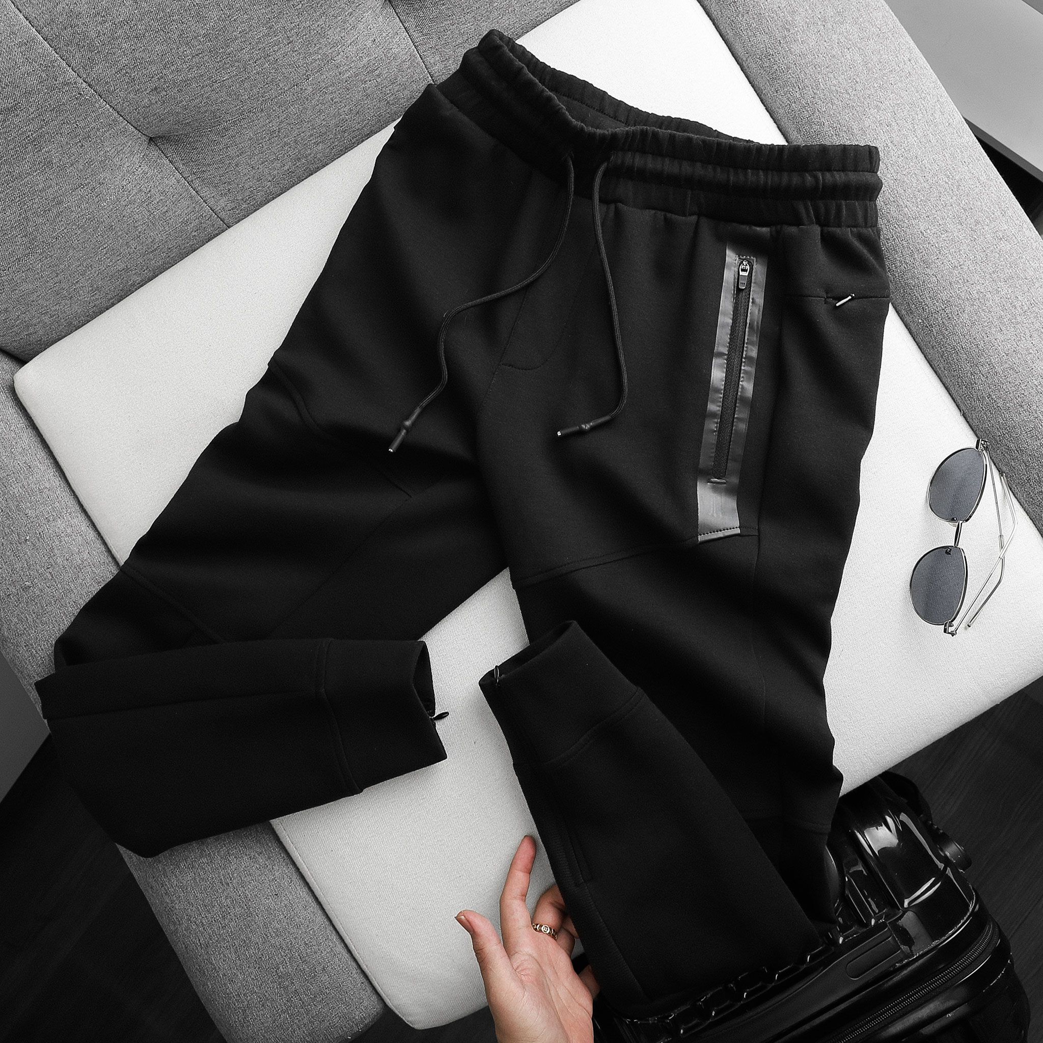 Quần Jogger BOUTON With Zipper