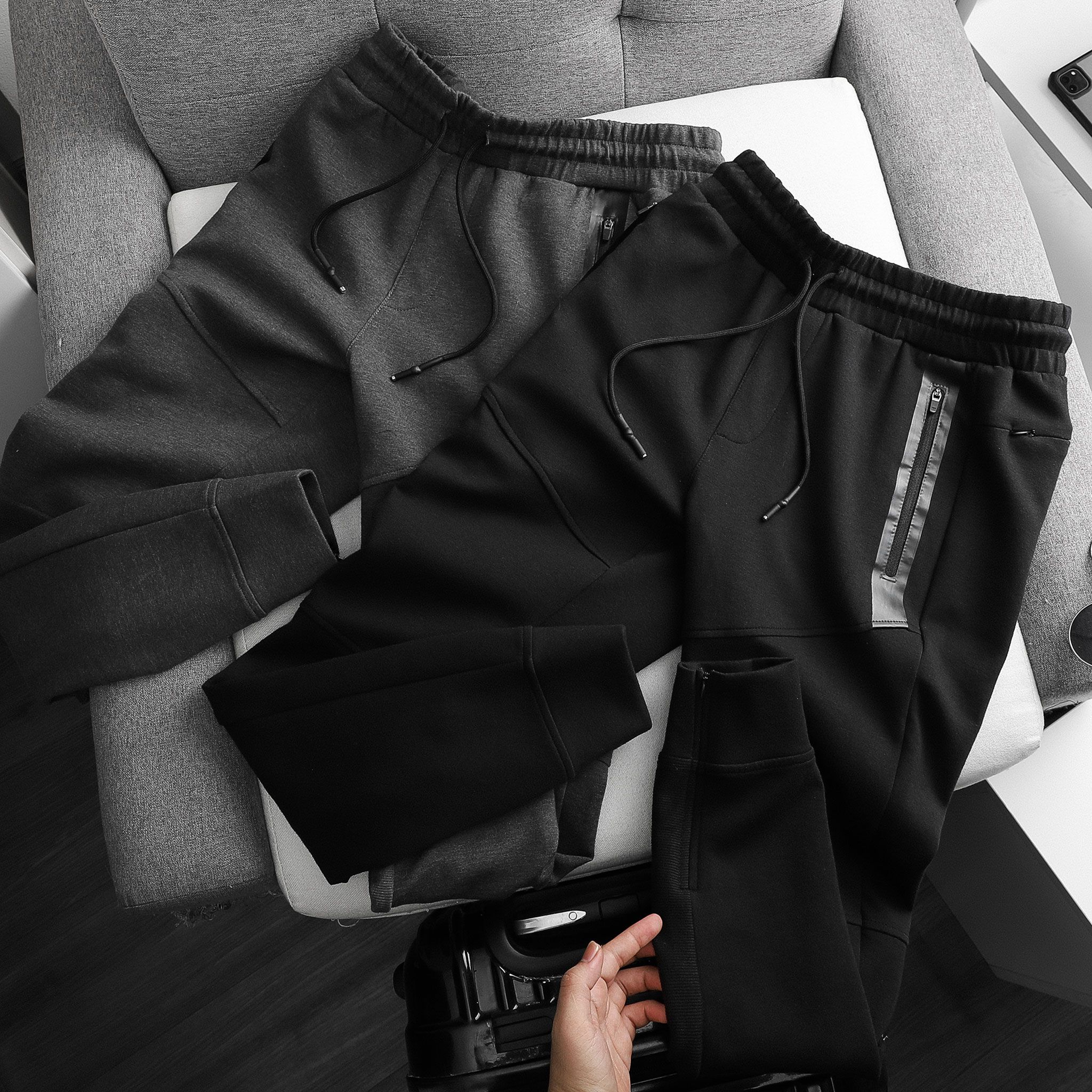 Quần Jogger BOUTON With Zipper
