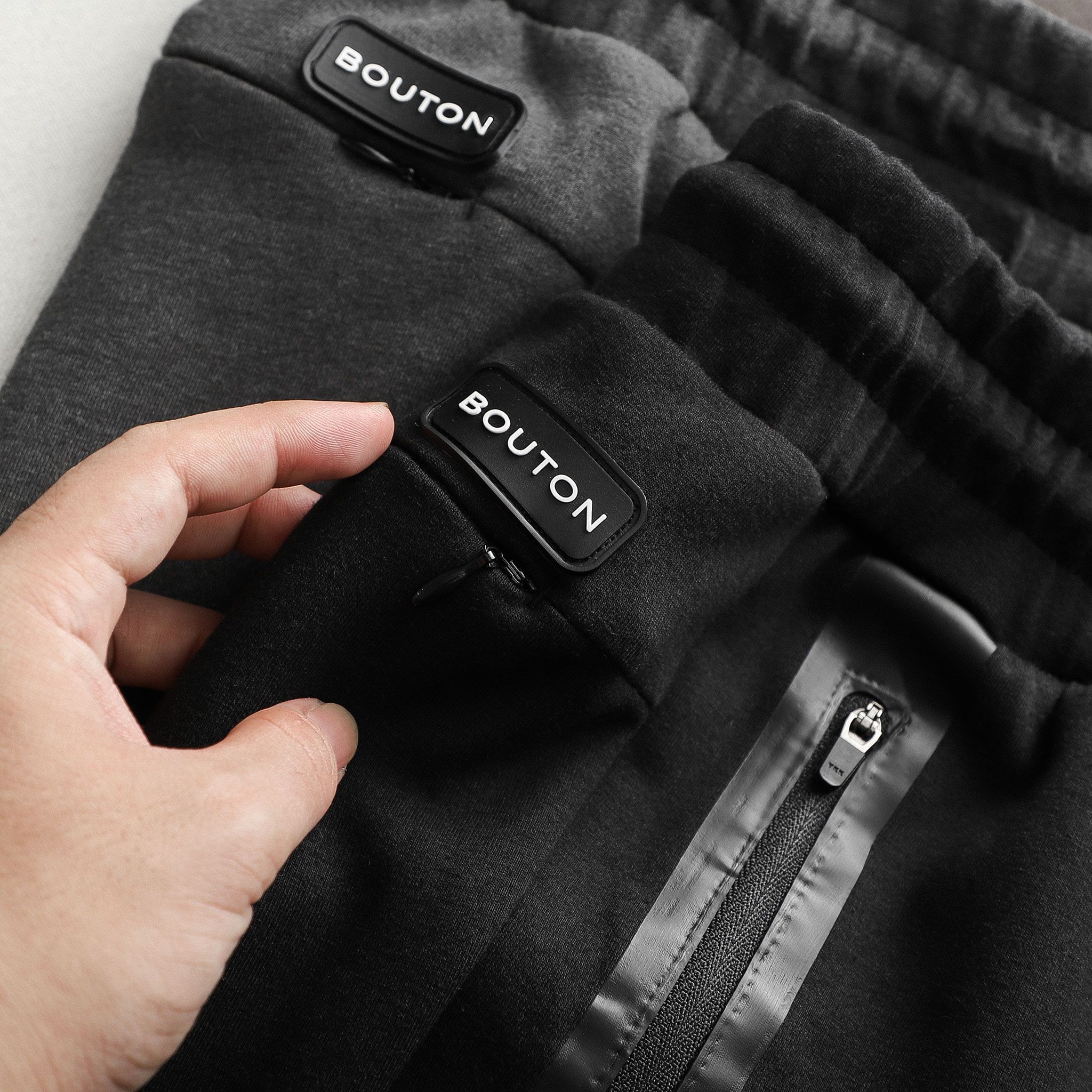 Quần Jogger BOUTON With Zipper