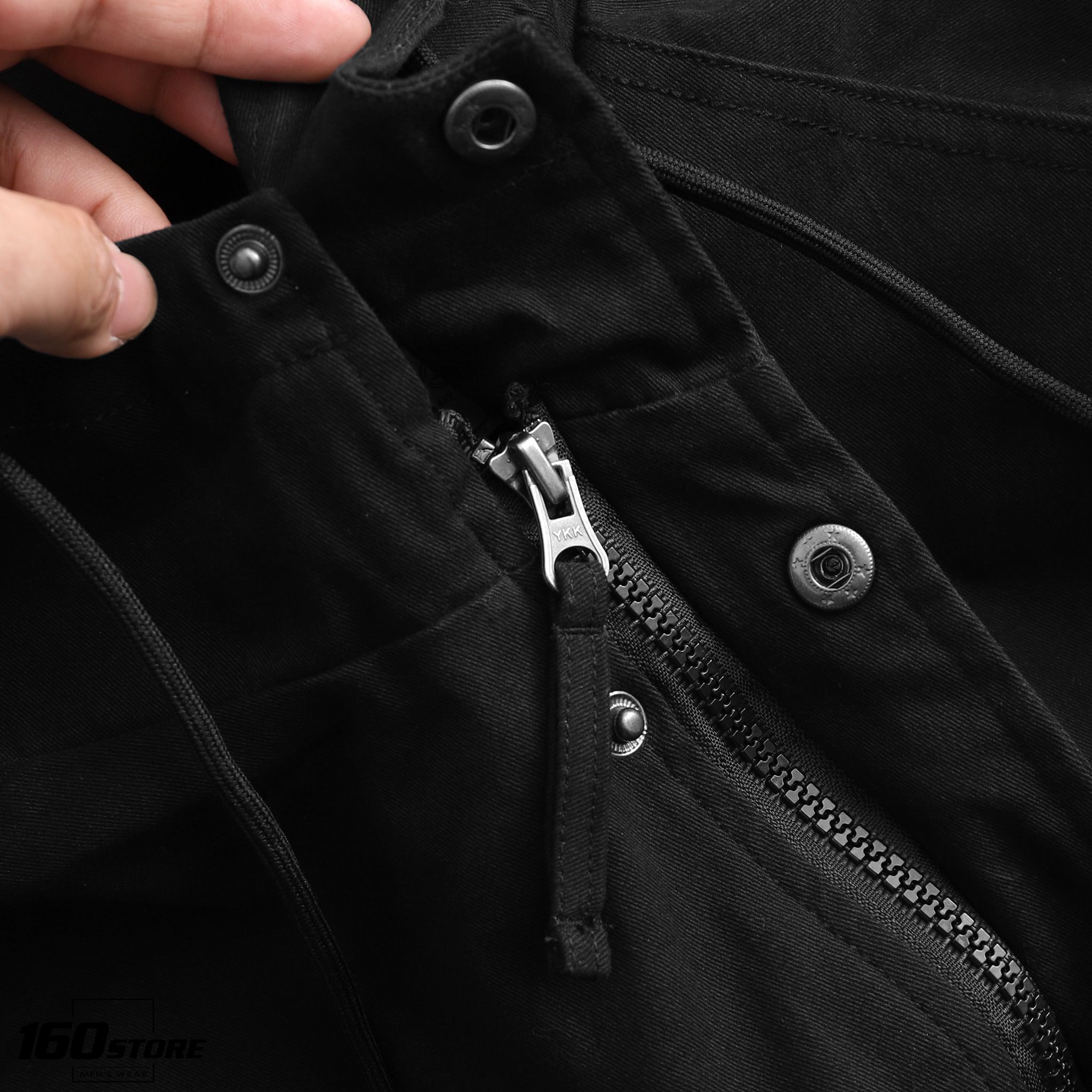 Áo khoác parka NOMOUS ESSENTIALS cargo