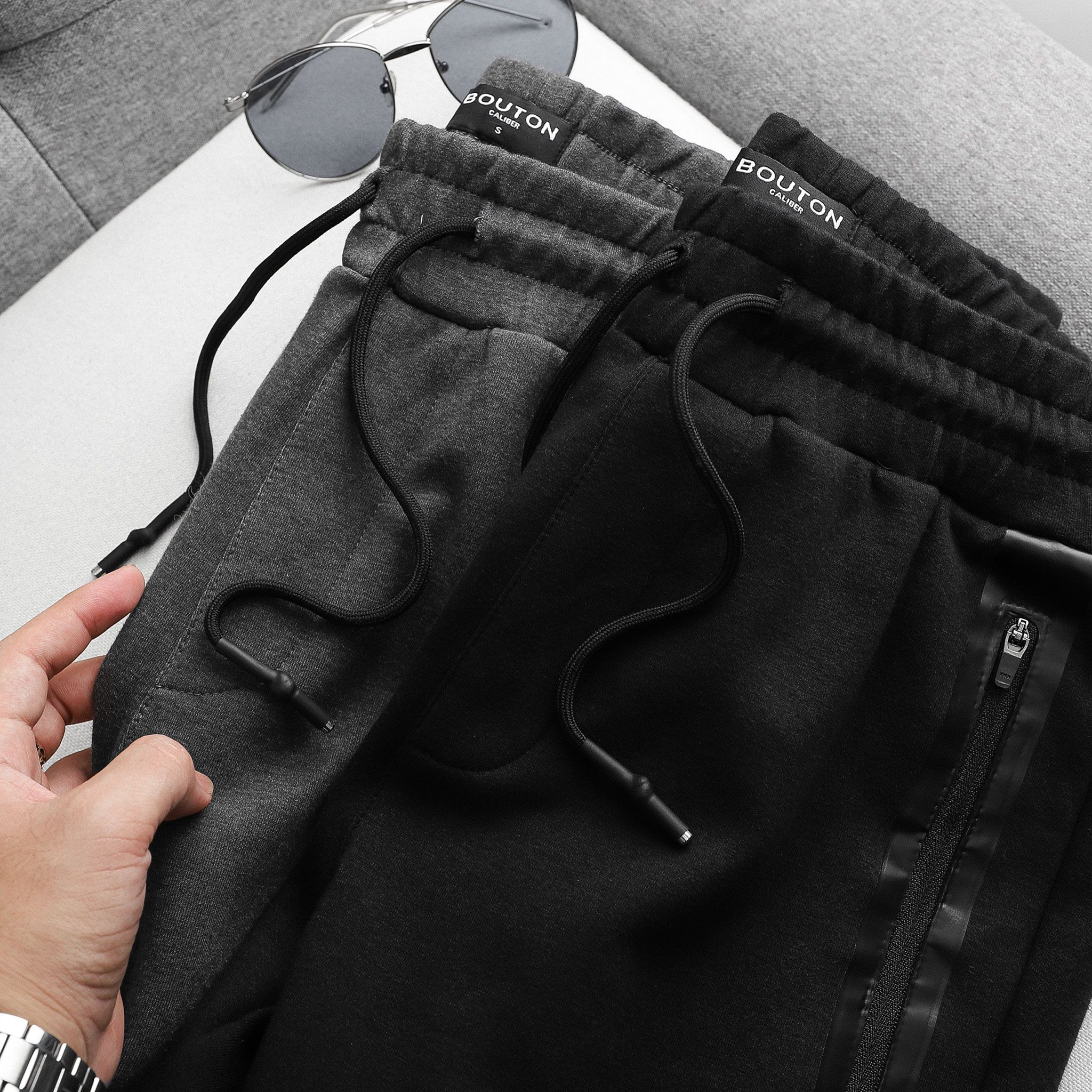 Quần Jogger BOUTON With Zipper