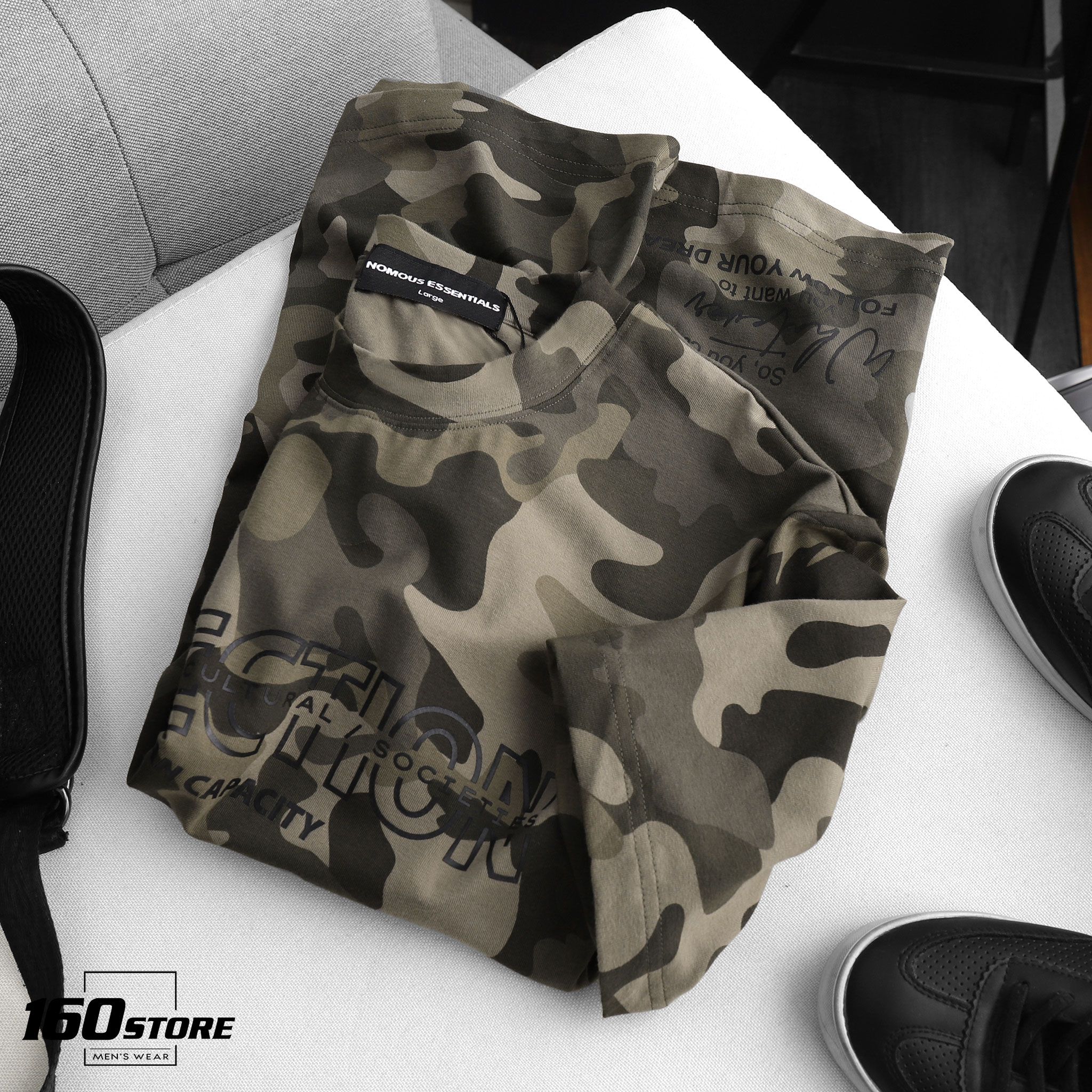 Áo thun NOMOUS ESSENTIALS Camo Detection
