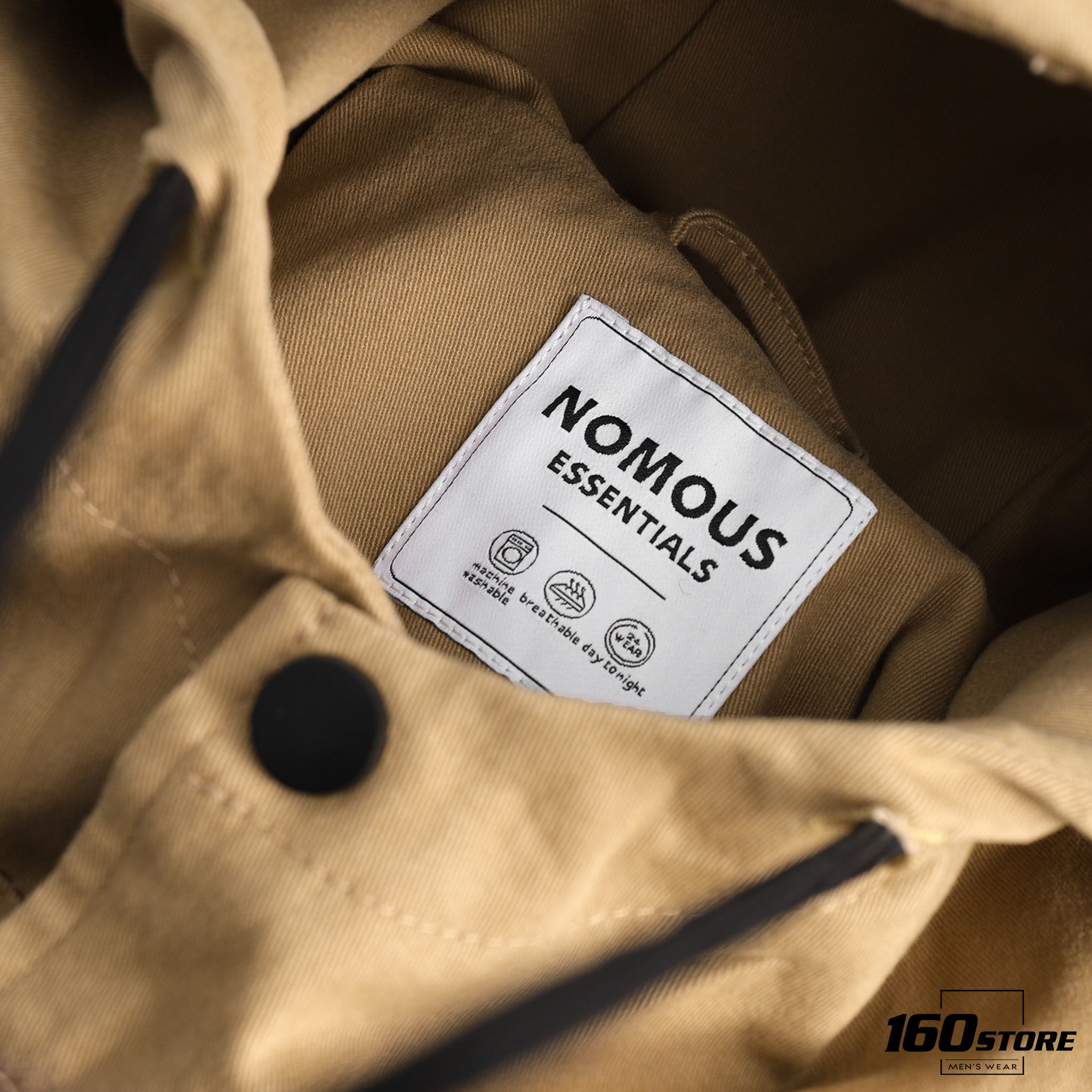 Áo khoác parka NOMOUS ESSENTIALS cargo