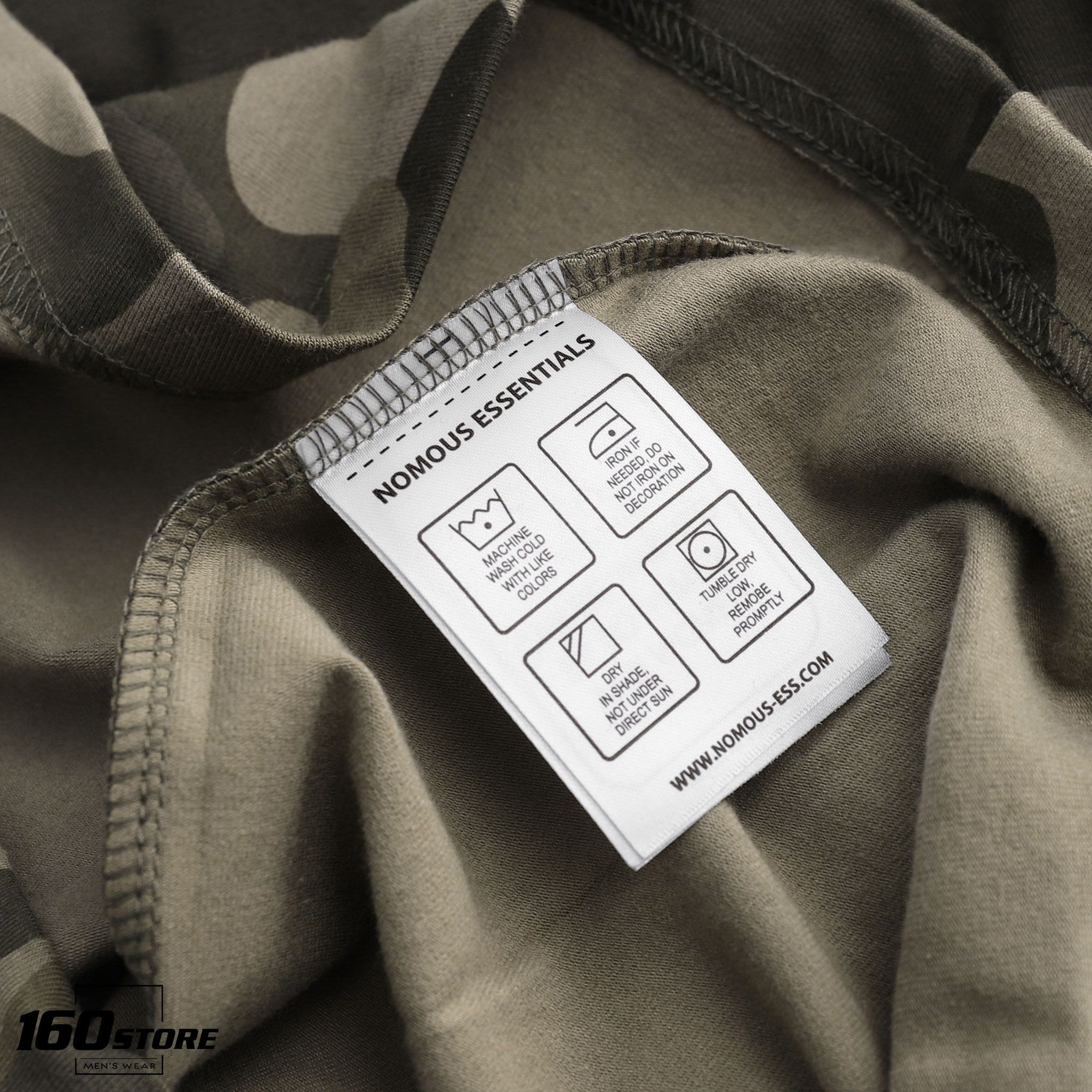 Áo thun NOMOUS ESSENTIALS Camo Detection