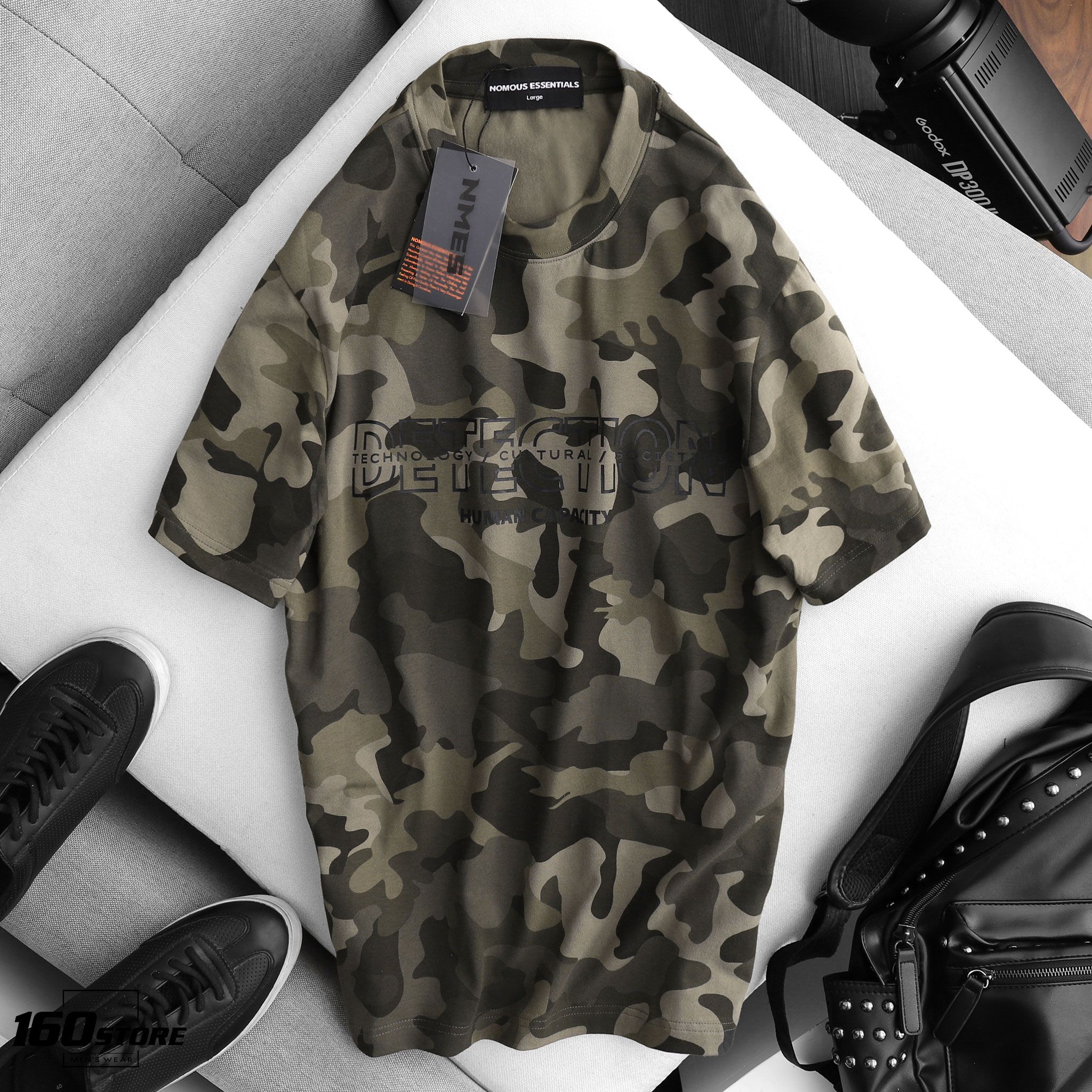 Áo thun NOMOUS ESSENTIALS Camo Detection