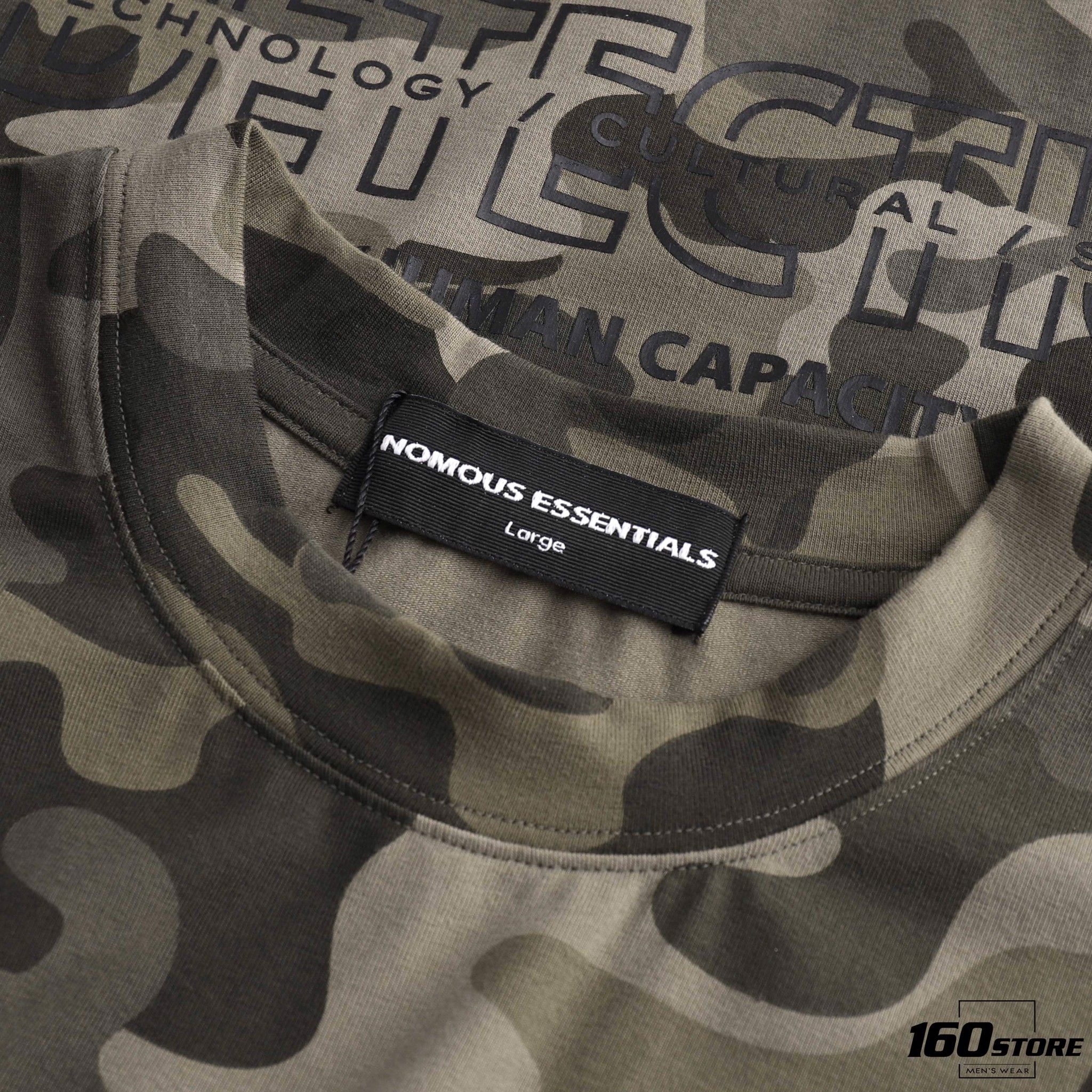 Áo thun NOMOUS ESSENTIALS Camo Detection