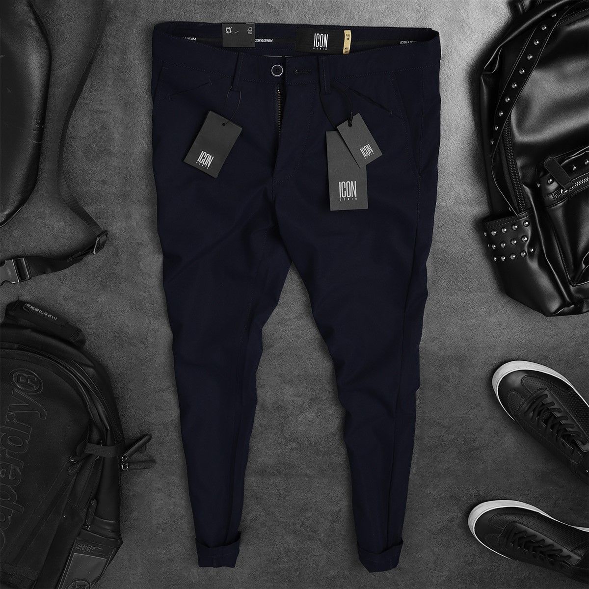 Quần kaki ICON DENIM slim